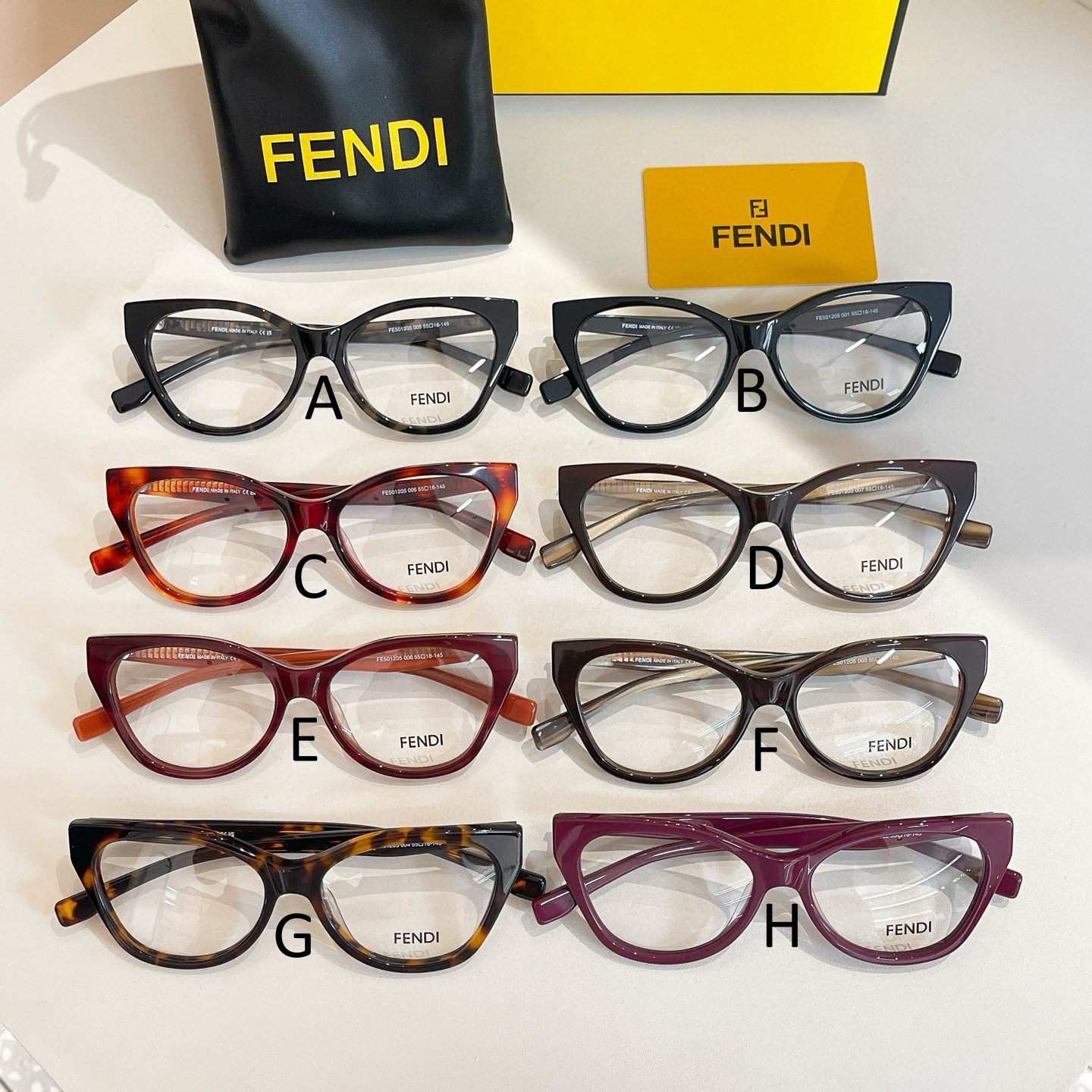 펜디 FENDI FE501205 55口18-145
