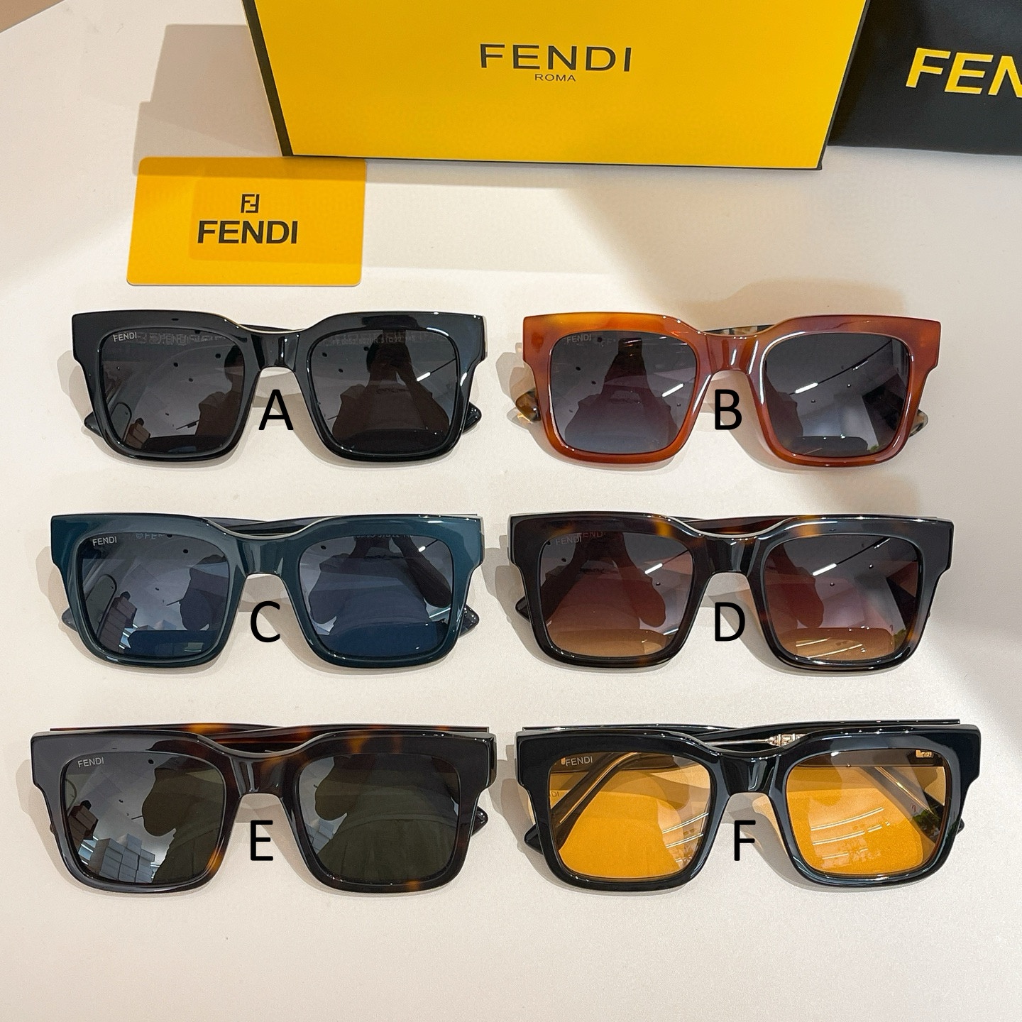 펜디 FENDI FF0053 51口22-145
