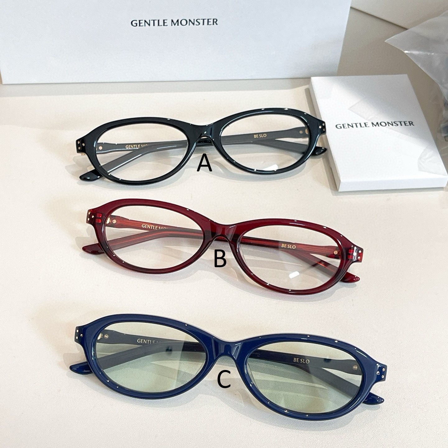 젠틀 몬스터 Gentle Monster BE SLO 54口18-145