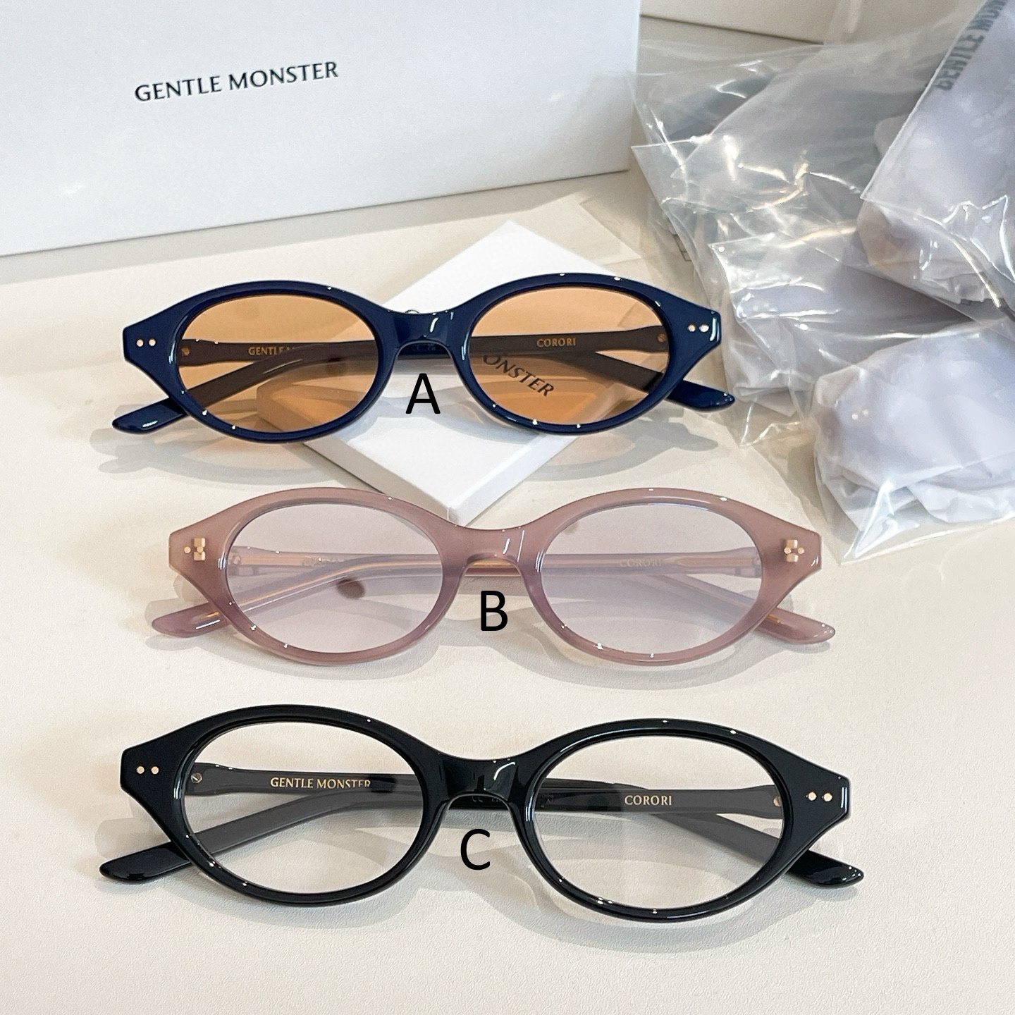 젠틀 몬스터 Gentle Monster CORORI 62口18-140