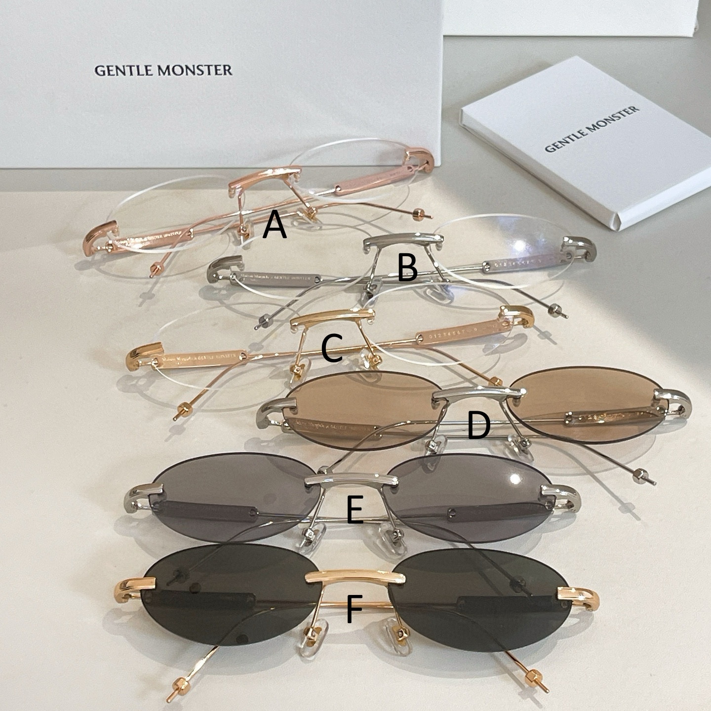 젠틀 몬스터 Gentle Monster MM217 55口19-140