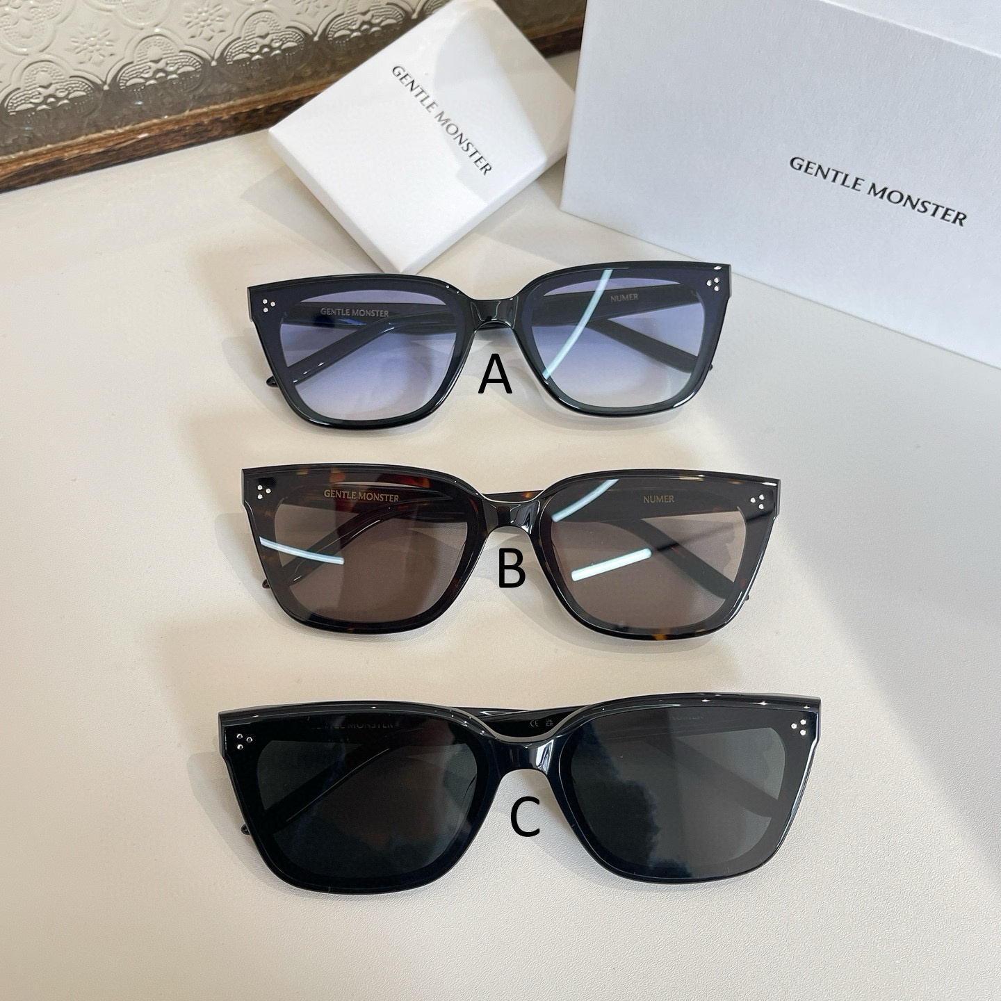 젠틀 몬스터 Gentle Monster NUMER 64口18-146