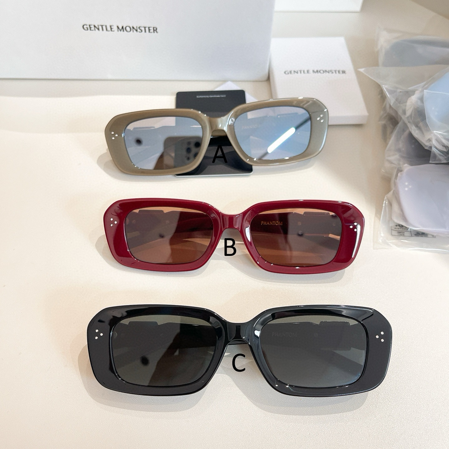 젠틀 몬스터 Gentle Monster PHANTON 53口21-145