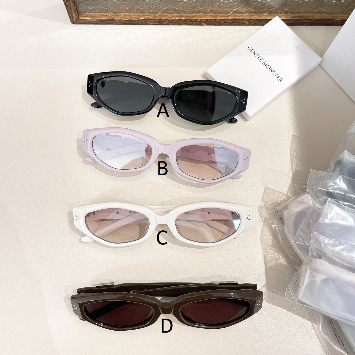 젠틀 몬스터 Gentle Monster VEGAX 54口20-145