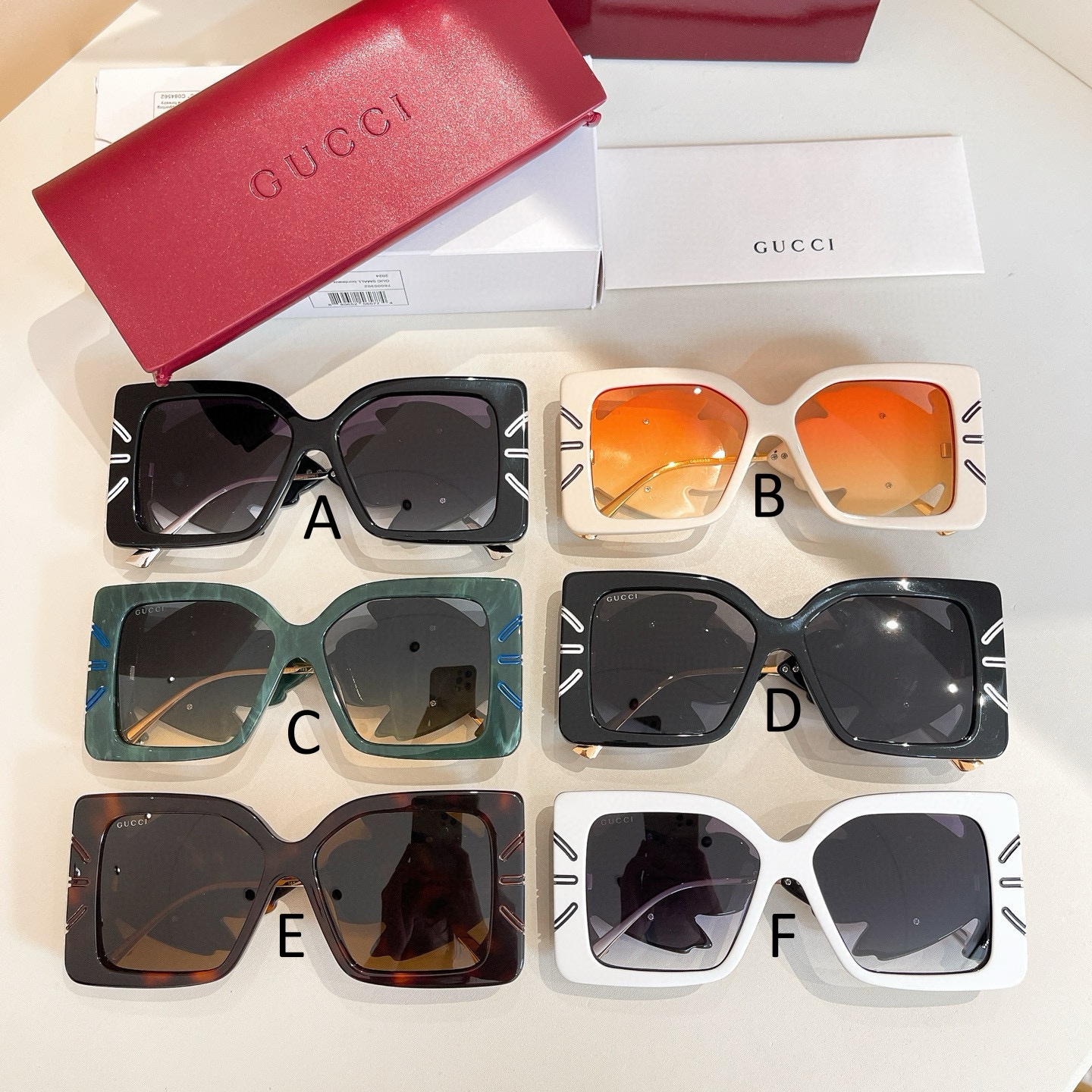 구찌 Gucci GG0535S 56口15-145