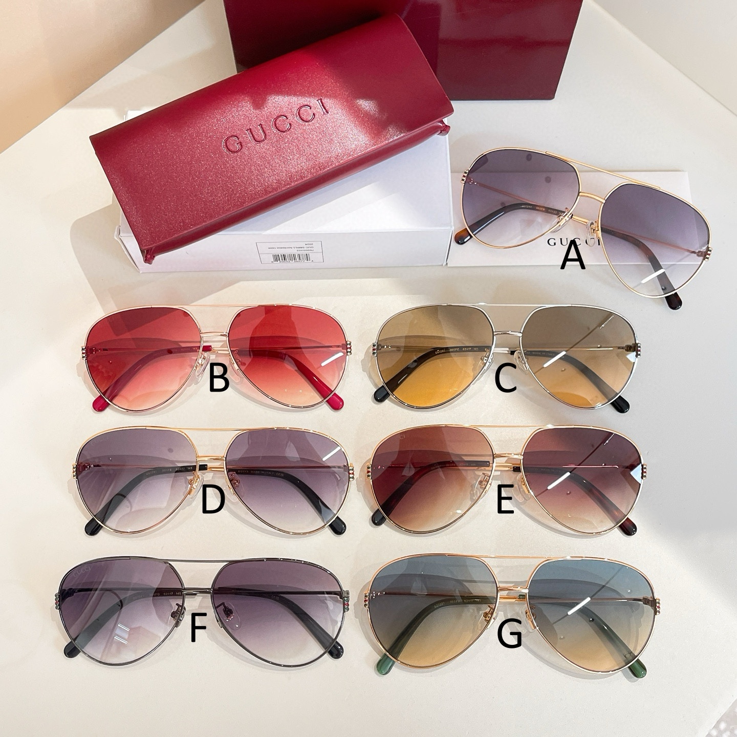 구찌 Gucci GG1280 53口22-145