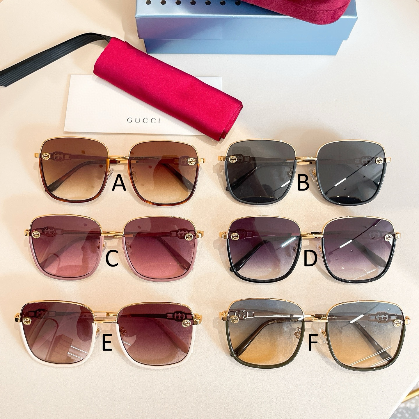 구찌 Gucci GG1405 59口18-145