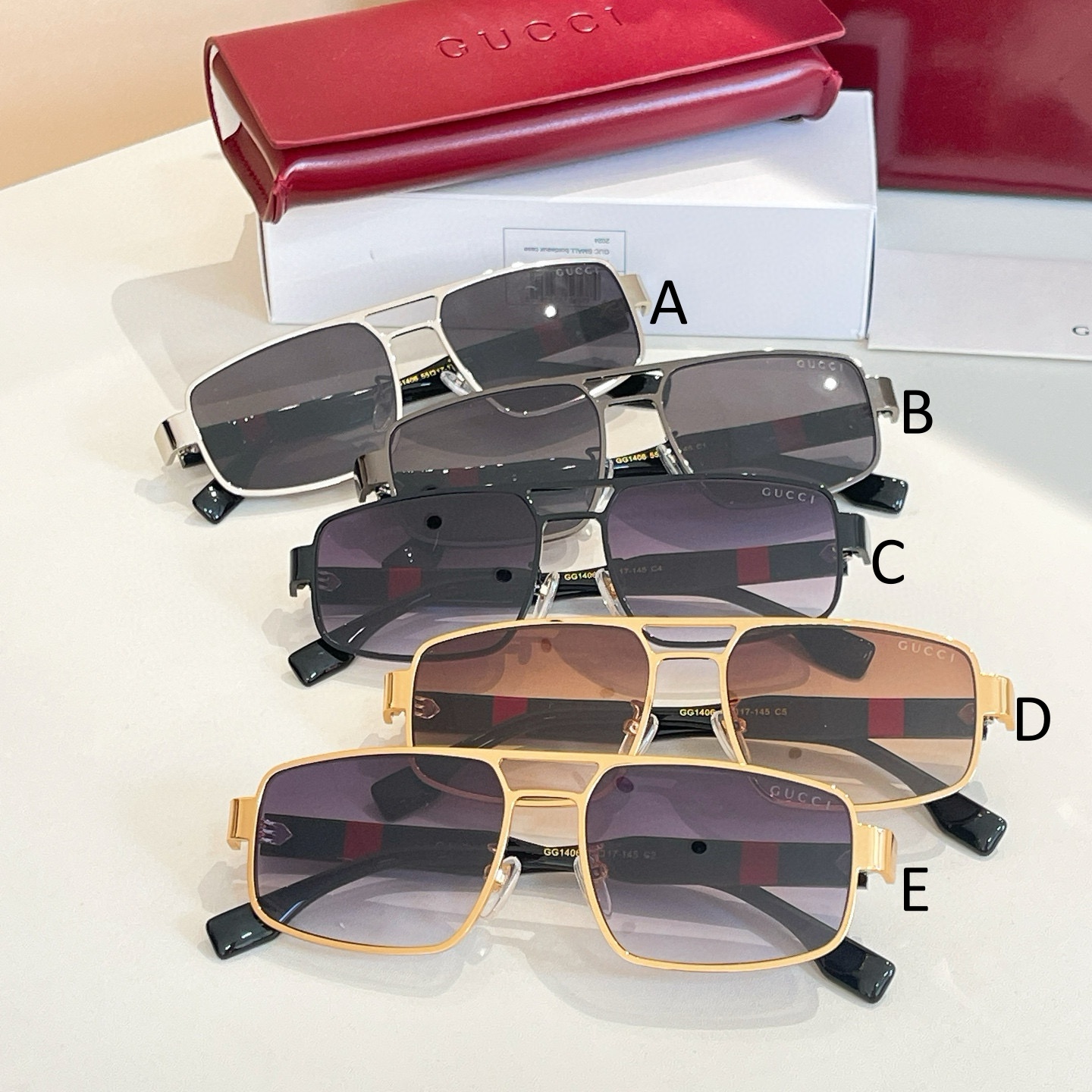 구찌 Gucci GG1406 55口17-145