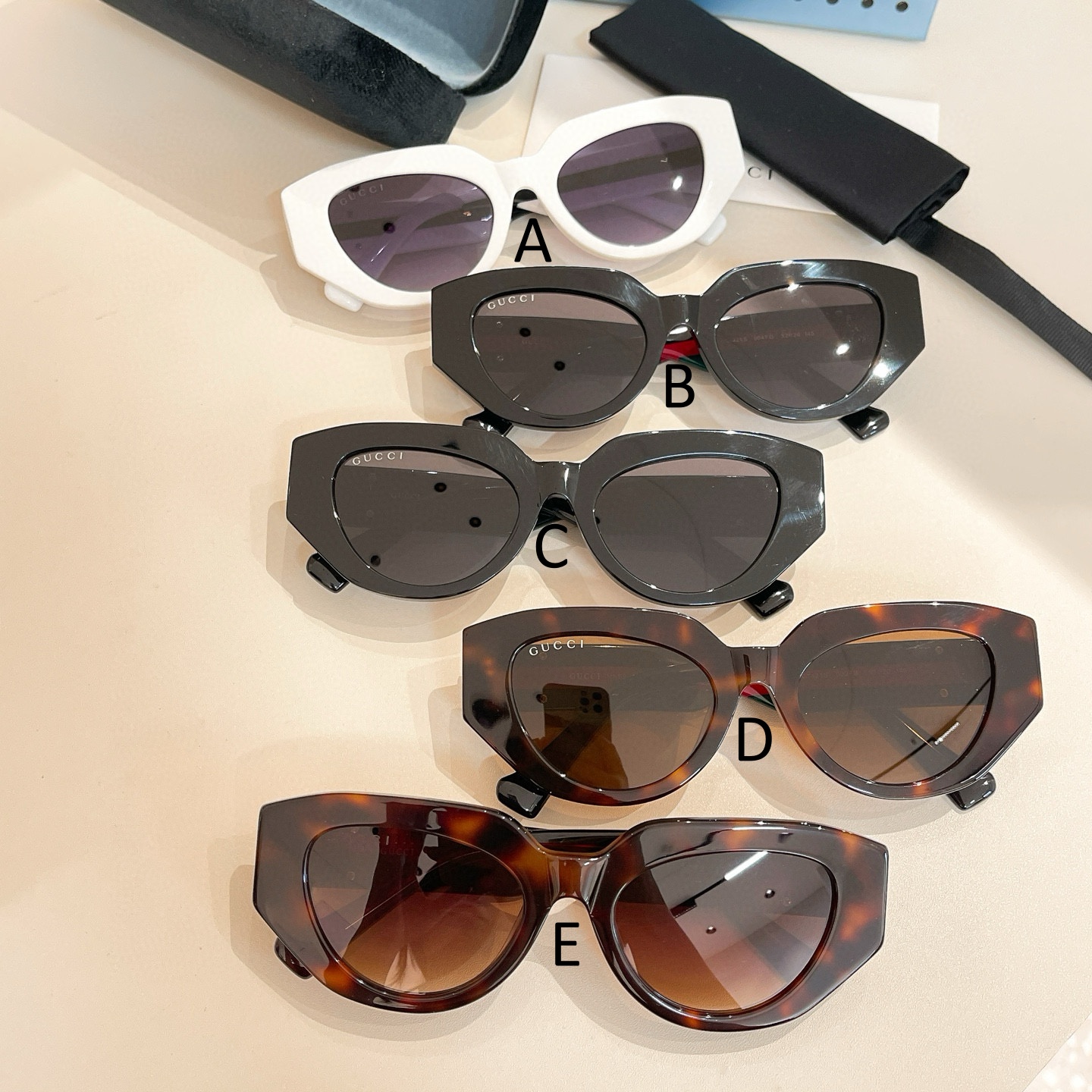 구찌 Gucci GG1421S 52口20-145