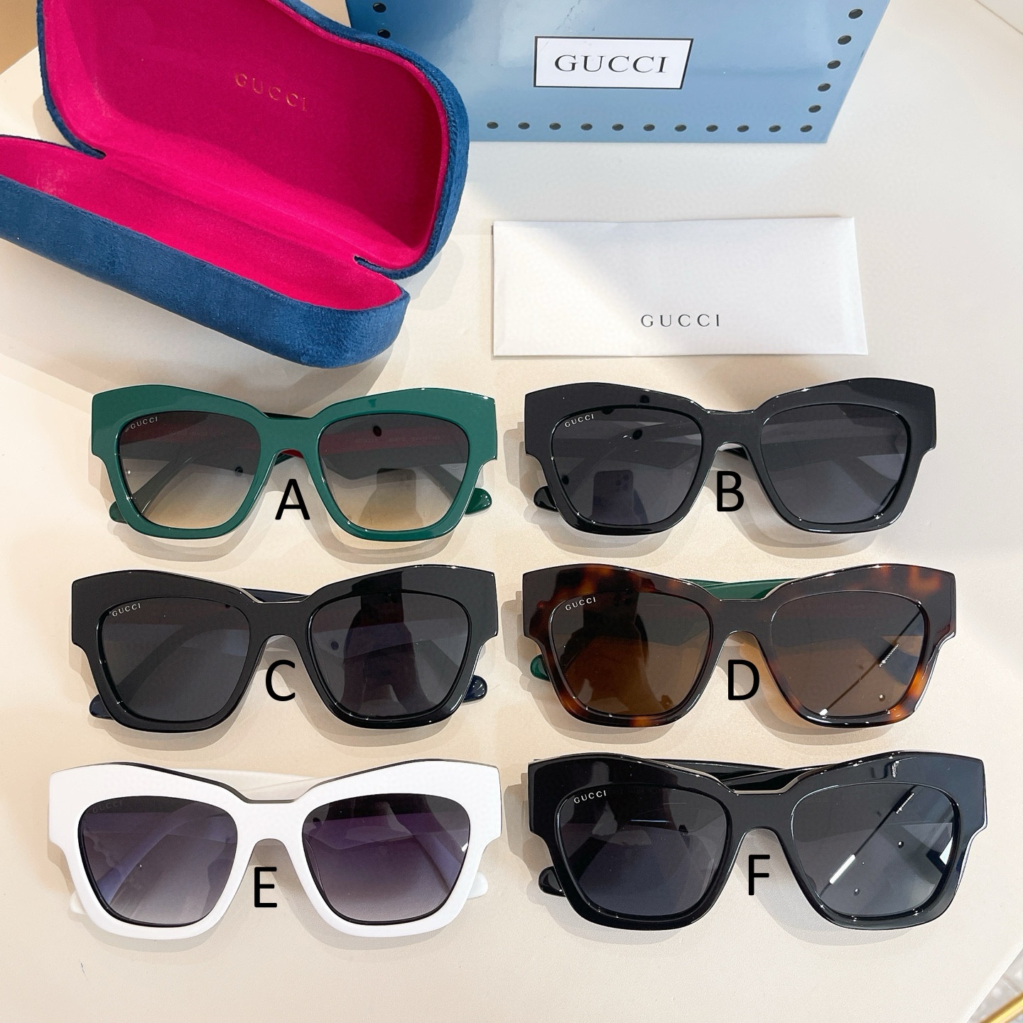 구찌 Gucci GG1422S 54口19-145