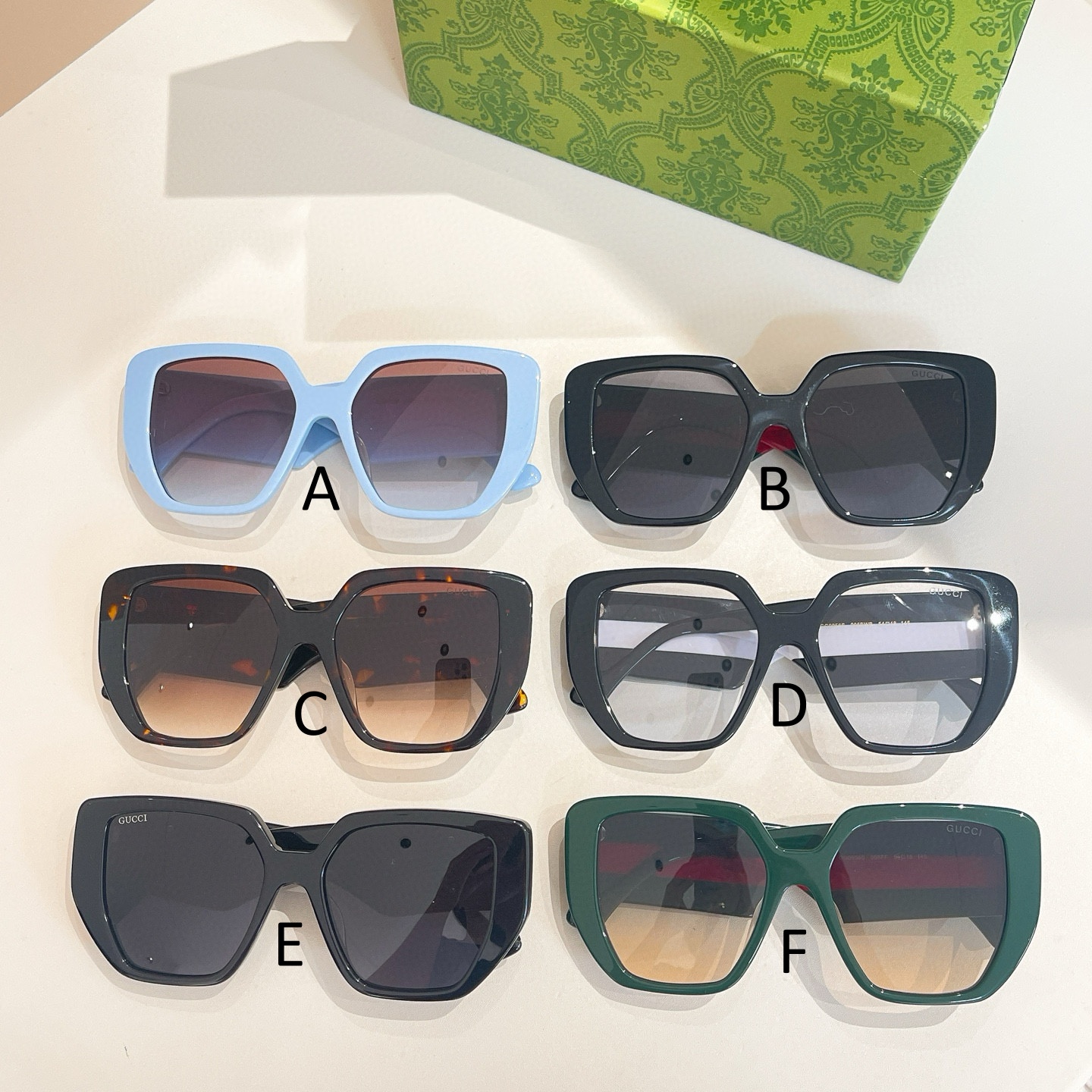 구찌 Gucci GG1546S 52口20-145