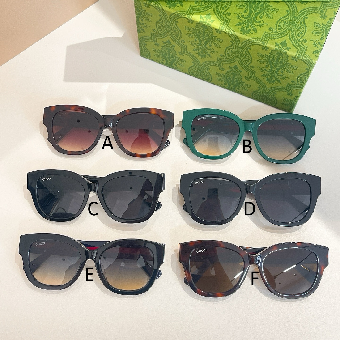 구찌 Gucci GG1550S 54口18-145