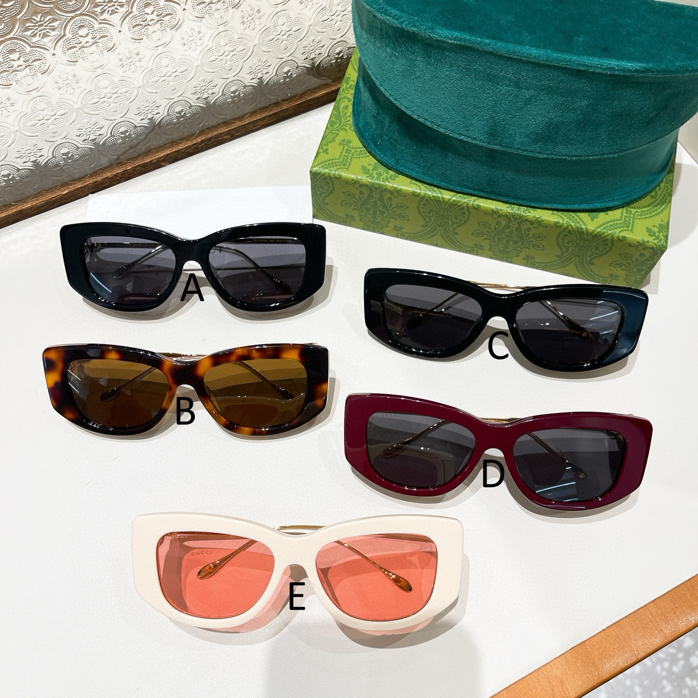 구찌 Gucci GG1566SA 55口17-120