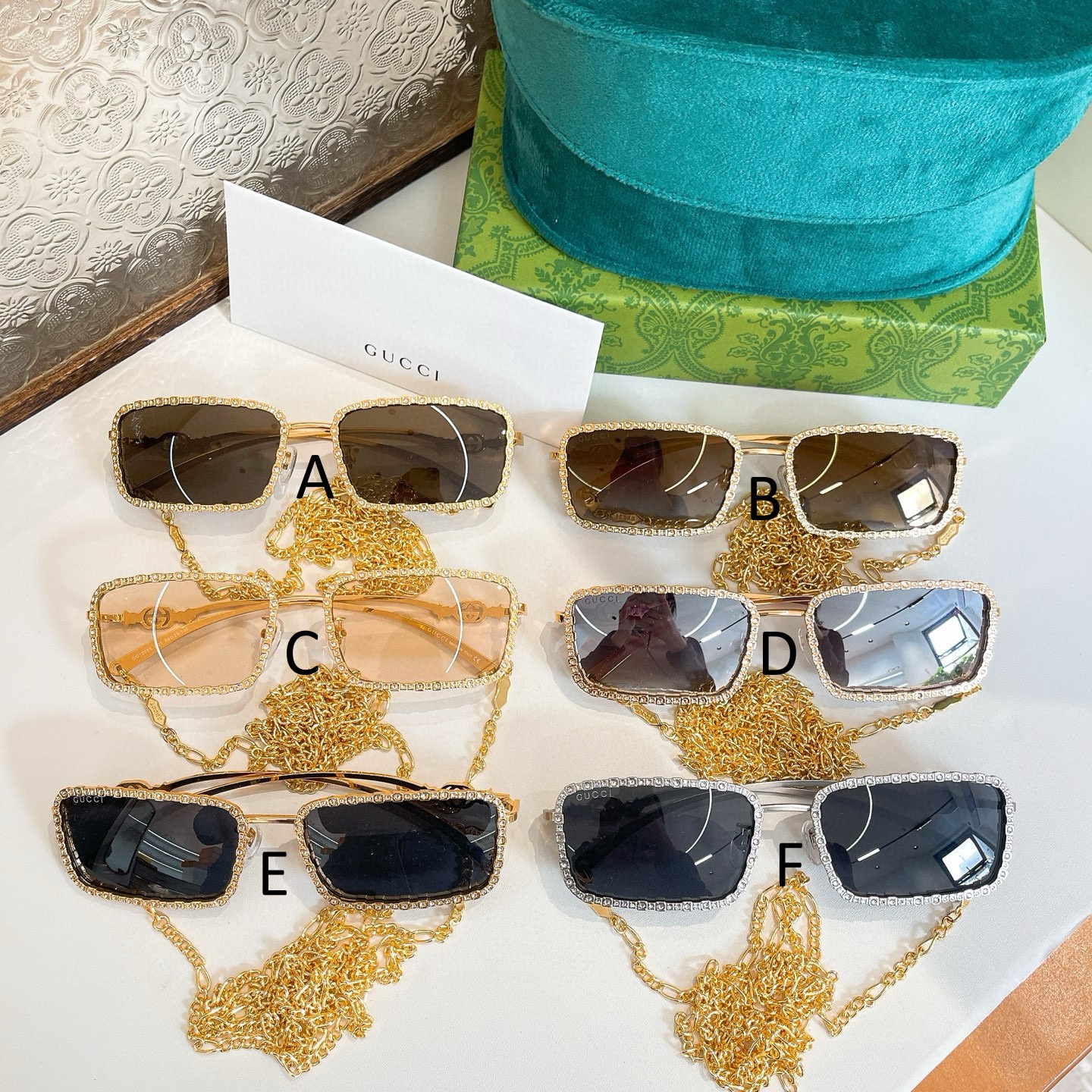 구찌 Gucci GG1568S 53口22-142