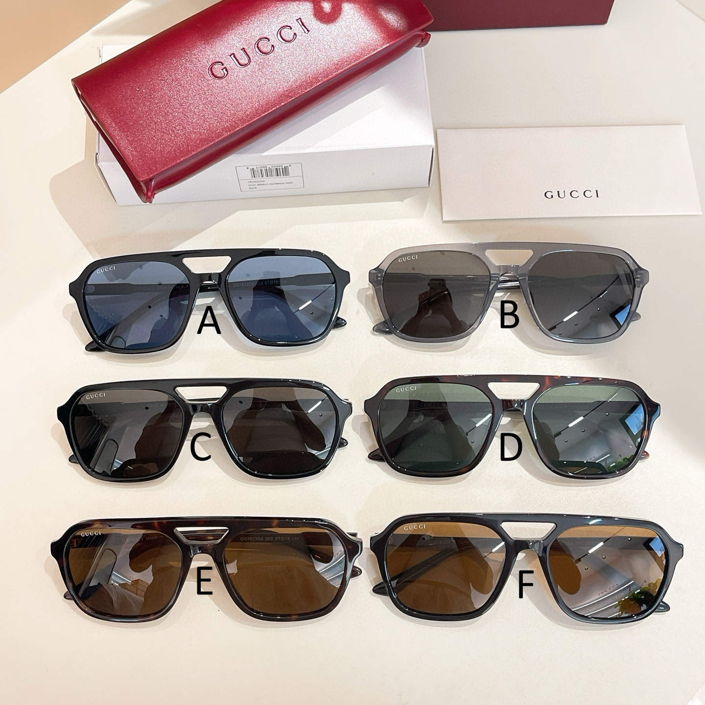 구찌 Gucci GG1823SA 57口18-145