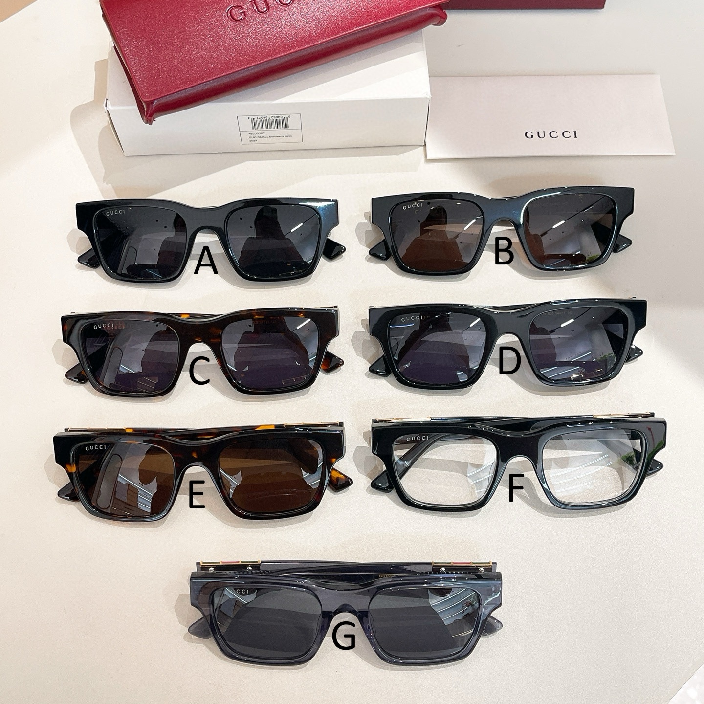 구찌 Gucci GG1887S 54口14-145