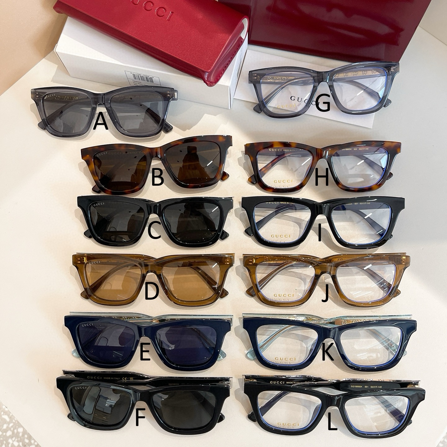 구찌 Gucci GG1889SK 53口17-145