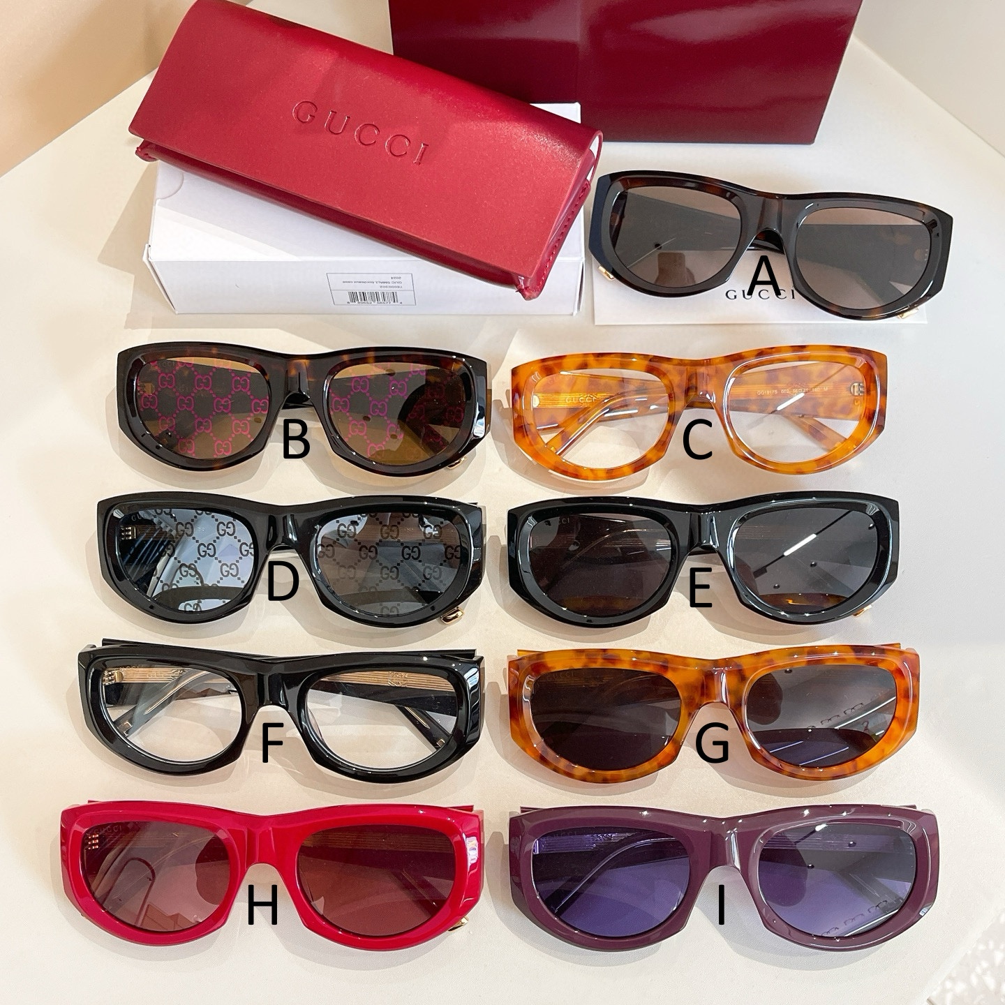 구찌 Gucci GG1917S 56口21-140