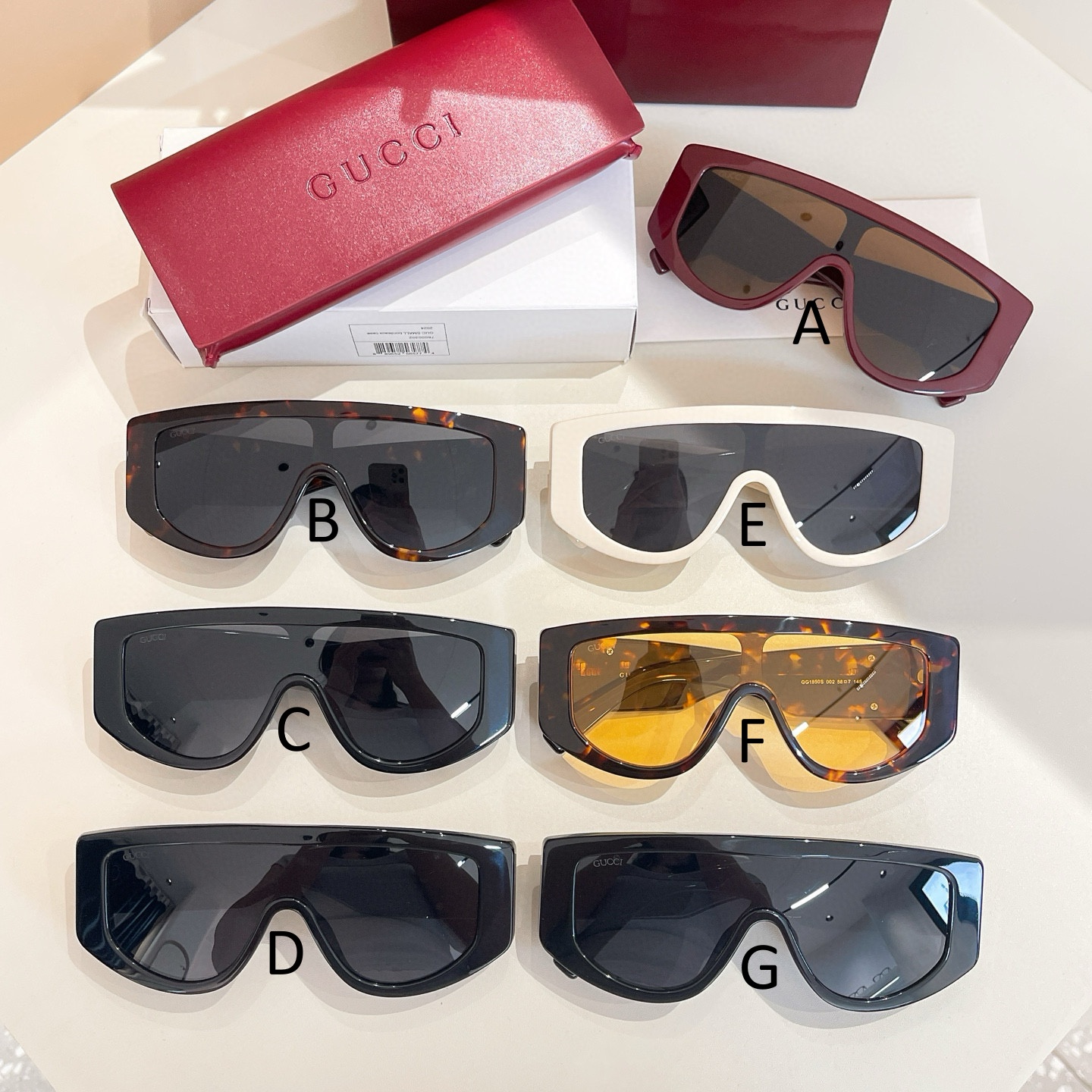 구찌 Gucci GG1950S 58口7-145