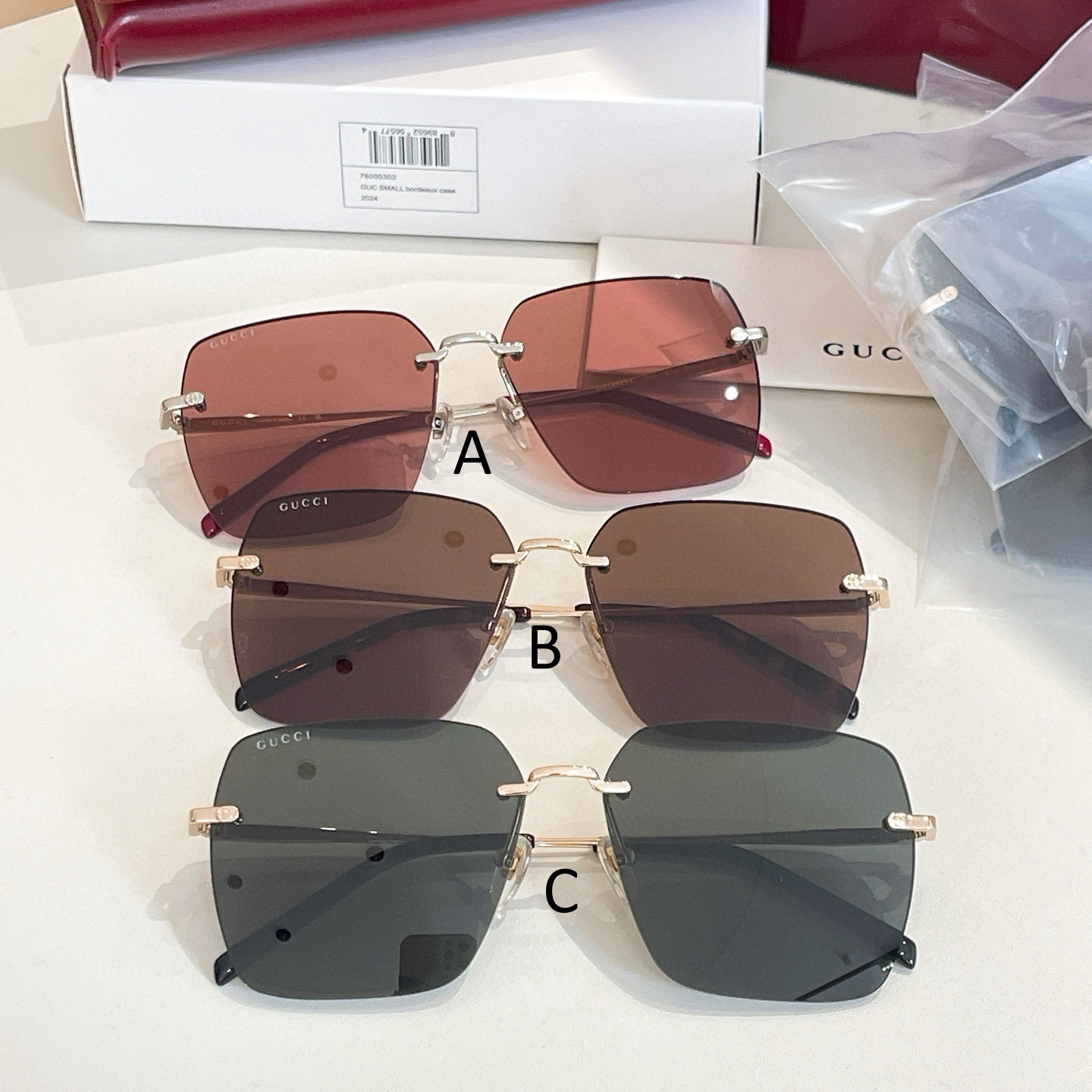 구찌 Gucci GG1955SA 60口15-145