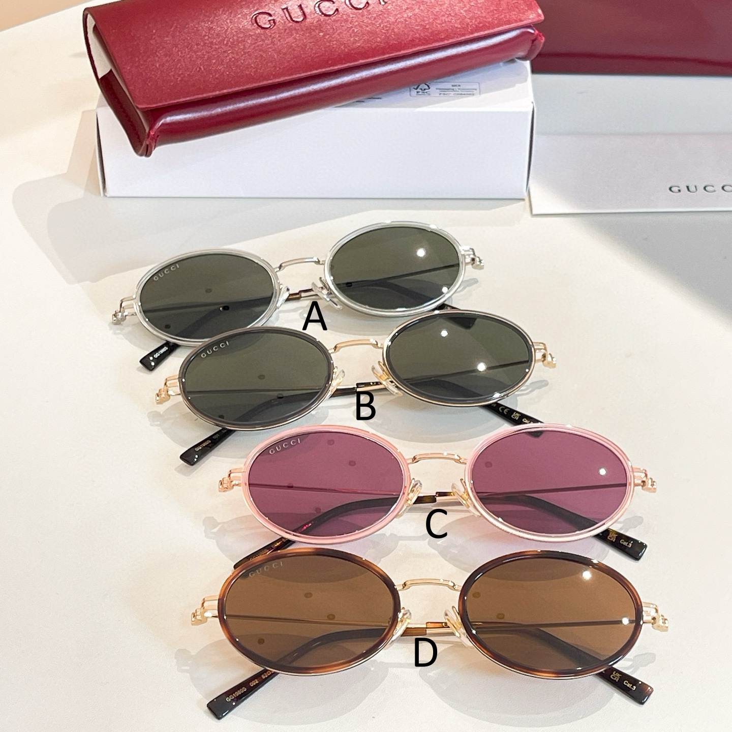 구찌 Gucci GG1980S 56口16-145