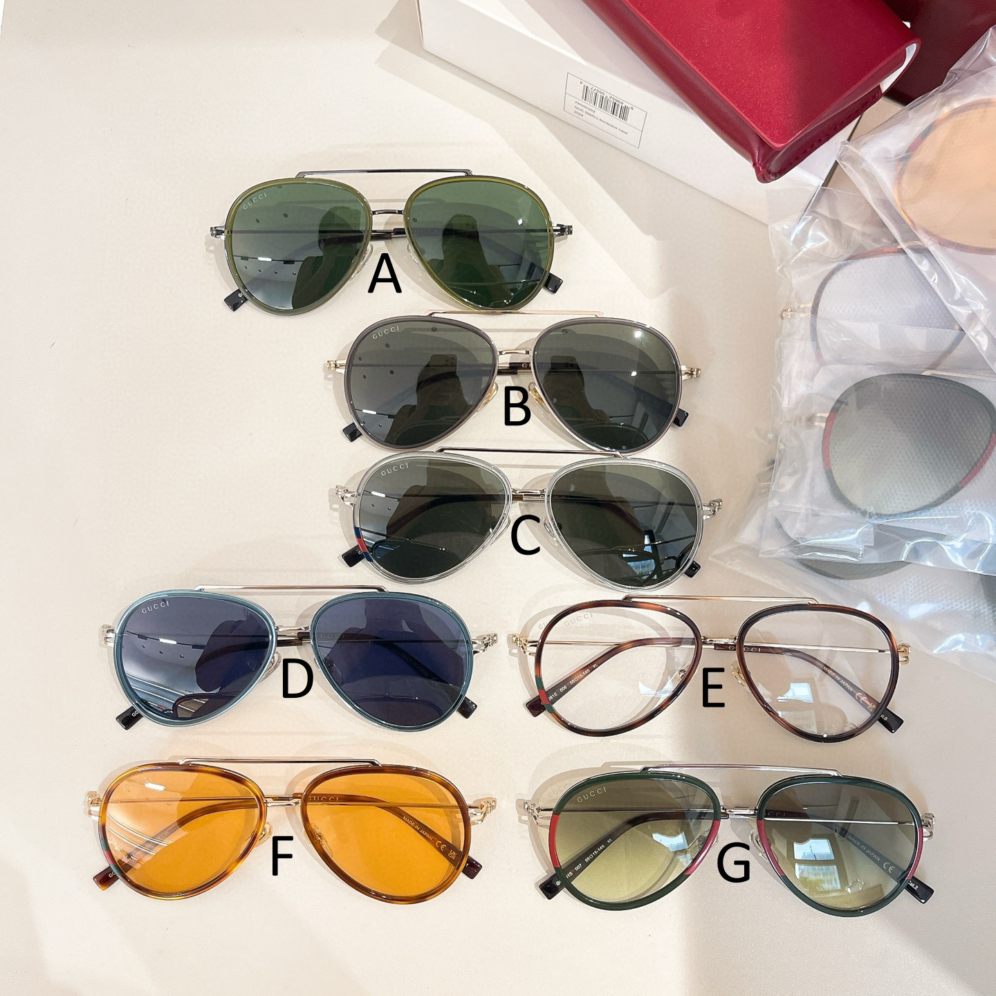 구찌 Gucci GG1981S 56口15-145