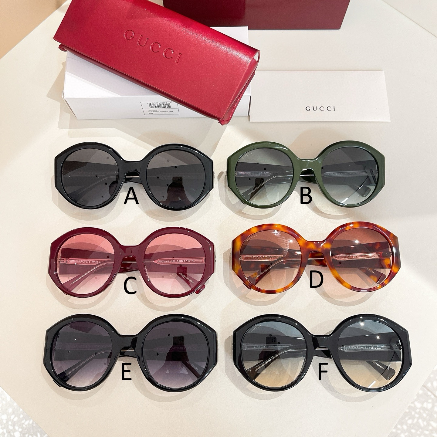 구찌 Gucci GG2014S 56口24-140