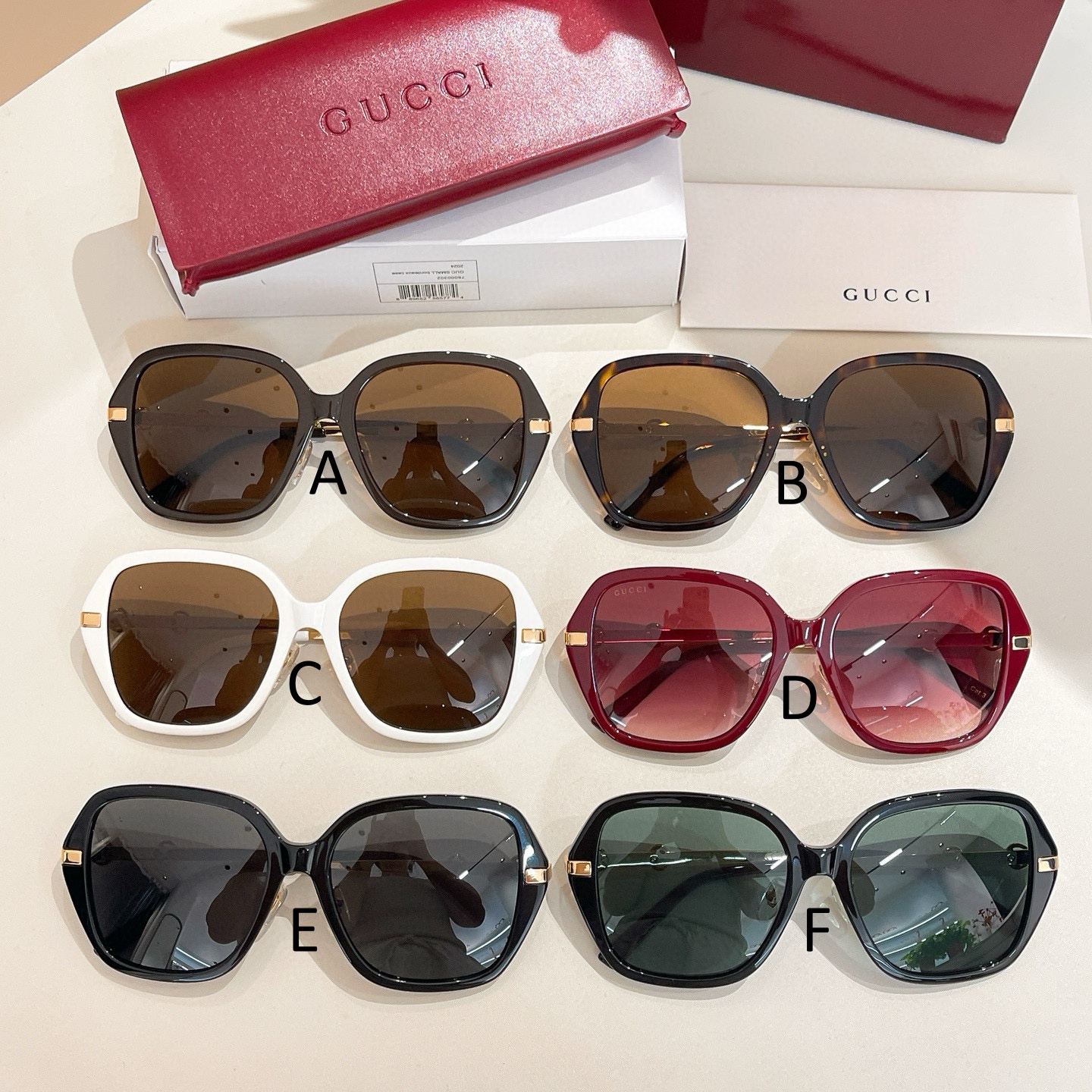 구찌 Gucci GG2055SA 57口17-145