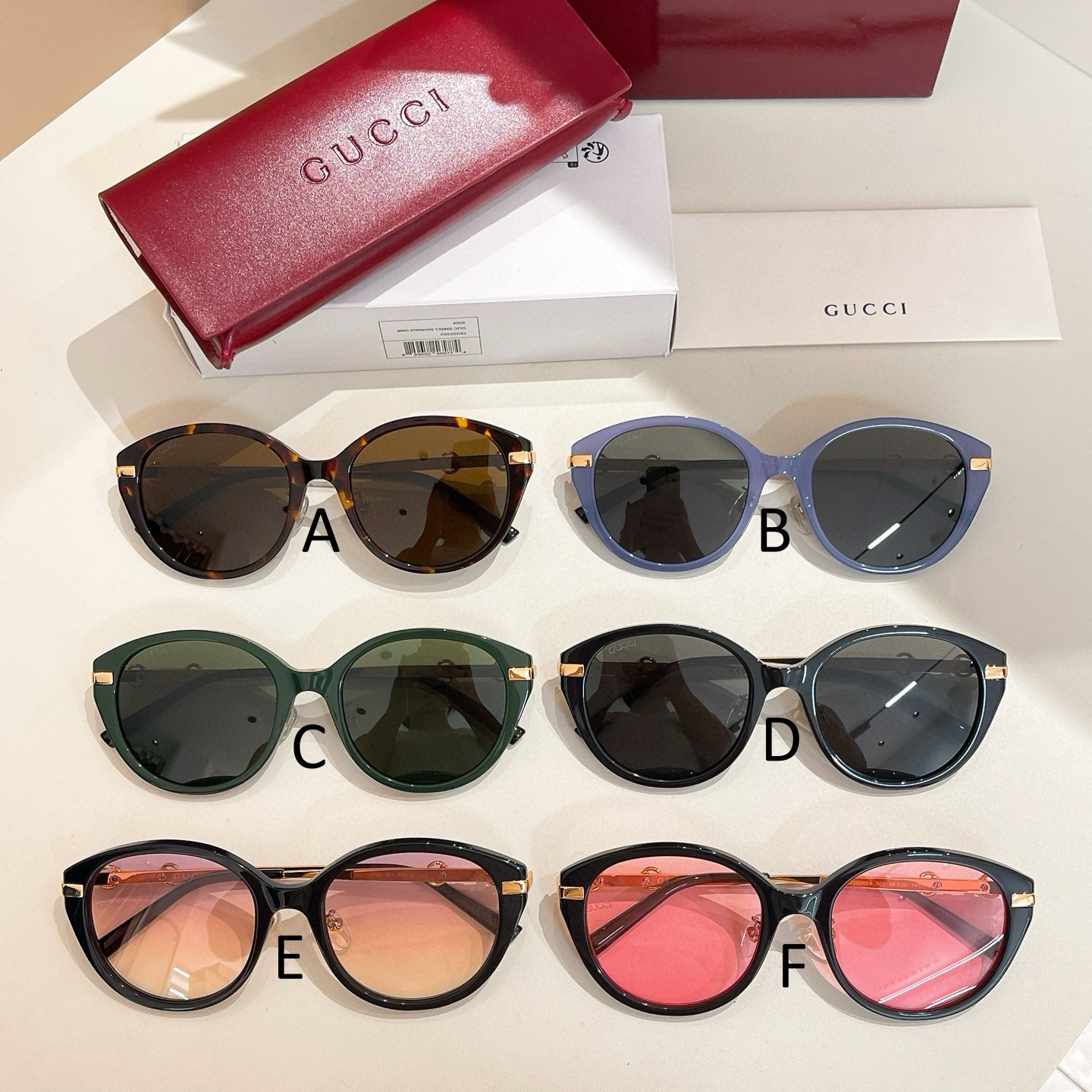 구찌 Gucci GG2056SA 56口20-145