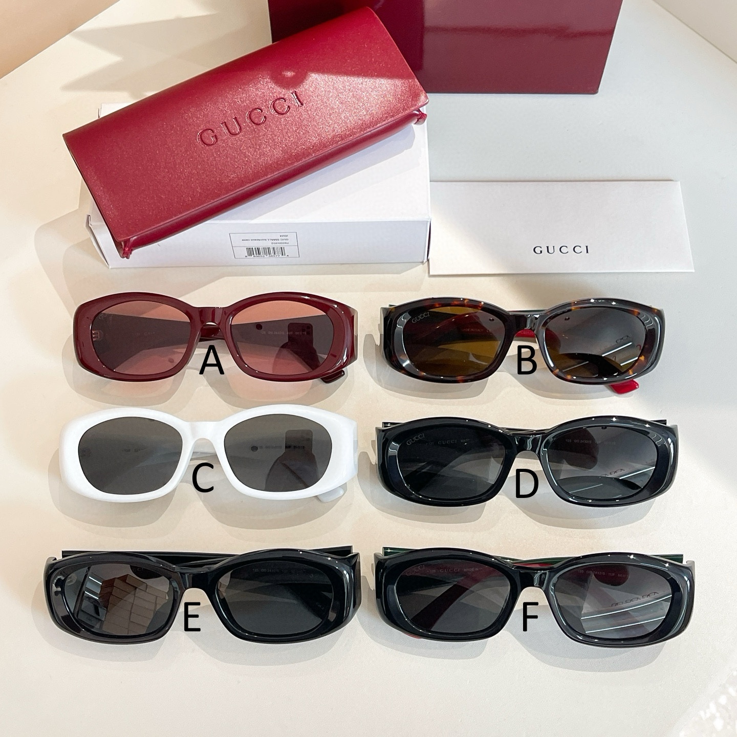 구찌 Gucci GG2432-S 50口19-125