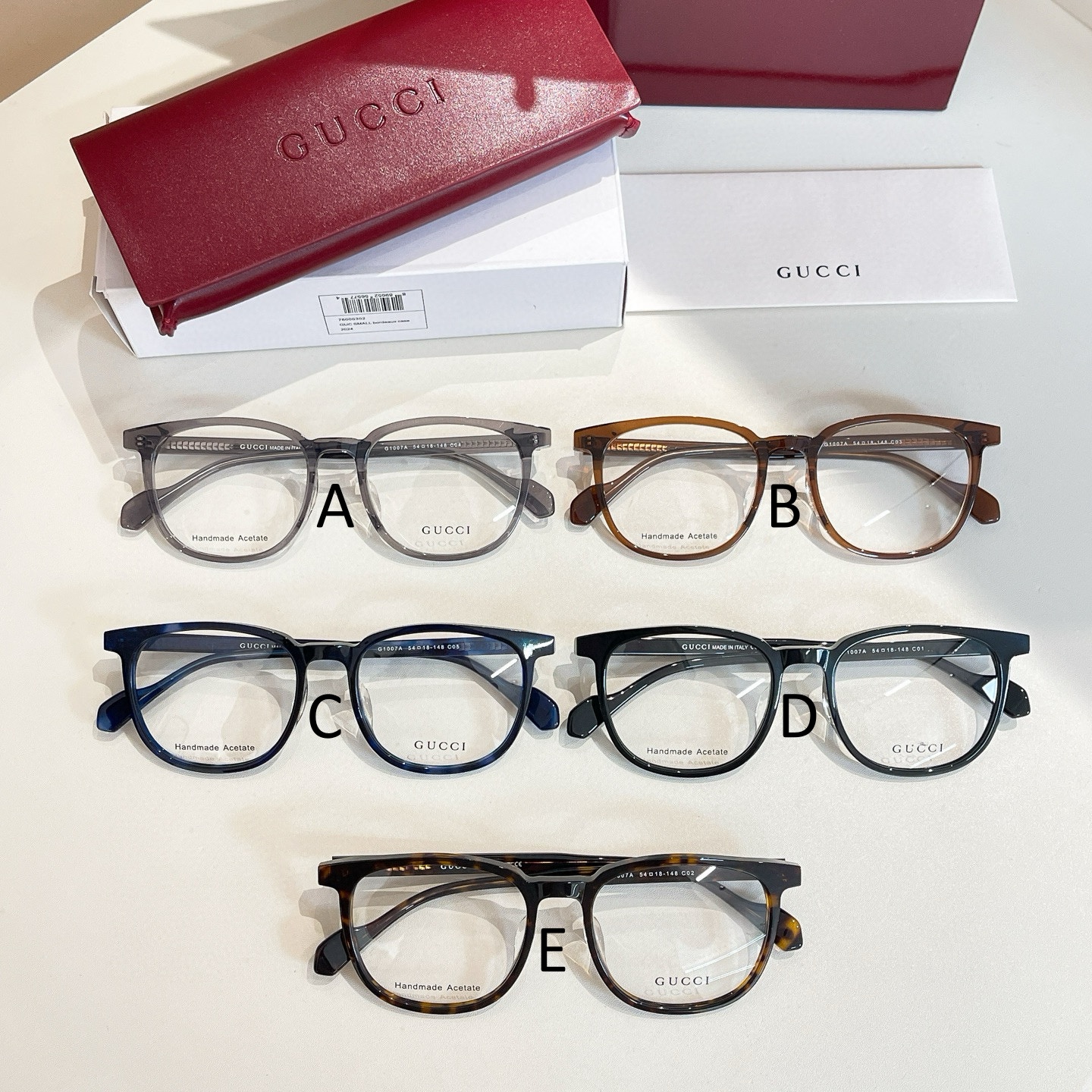 구찌 Gucci G1007A 54口18-148