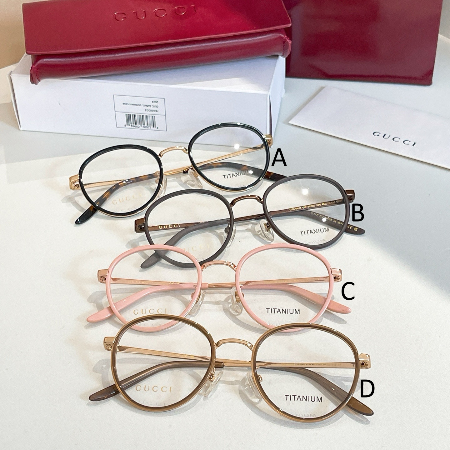 구찌 Gucci GG1357OJ 48口22-145