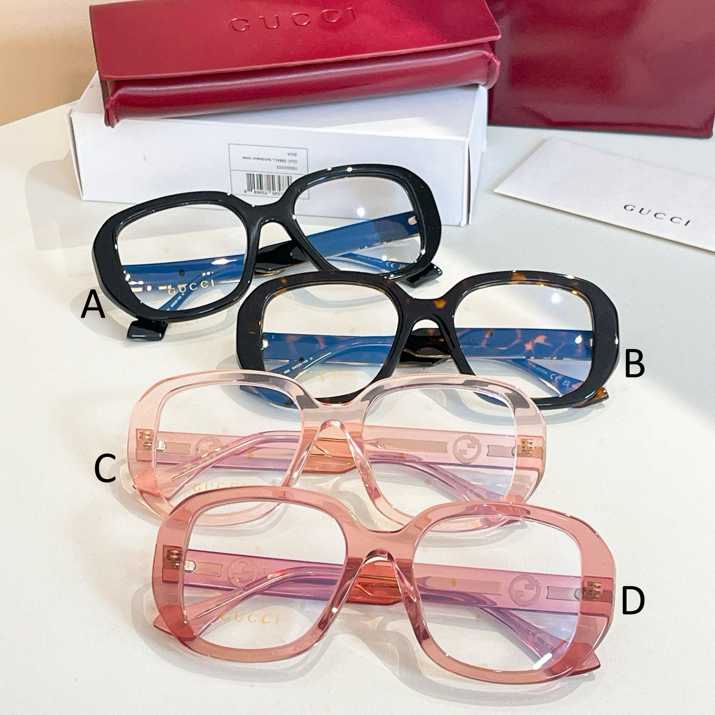 구찌 Gucci GG1557SK 54口20-145