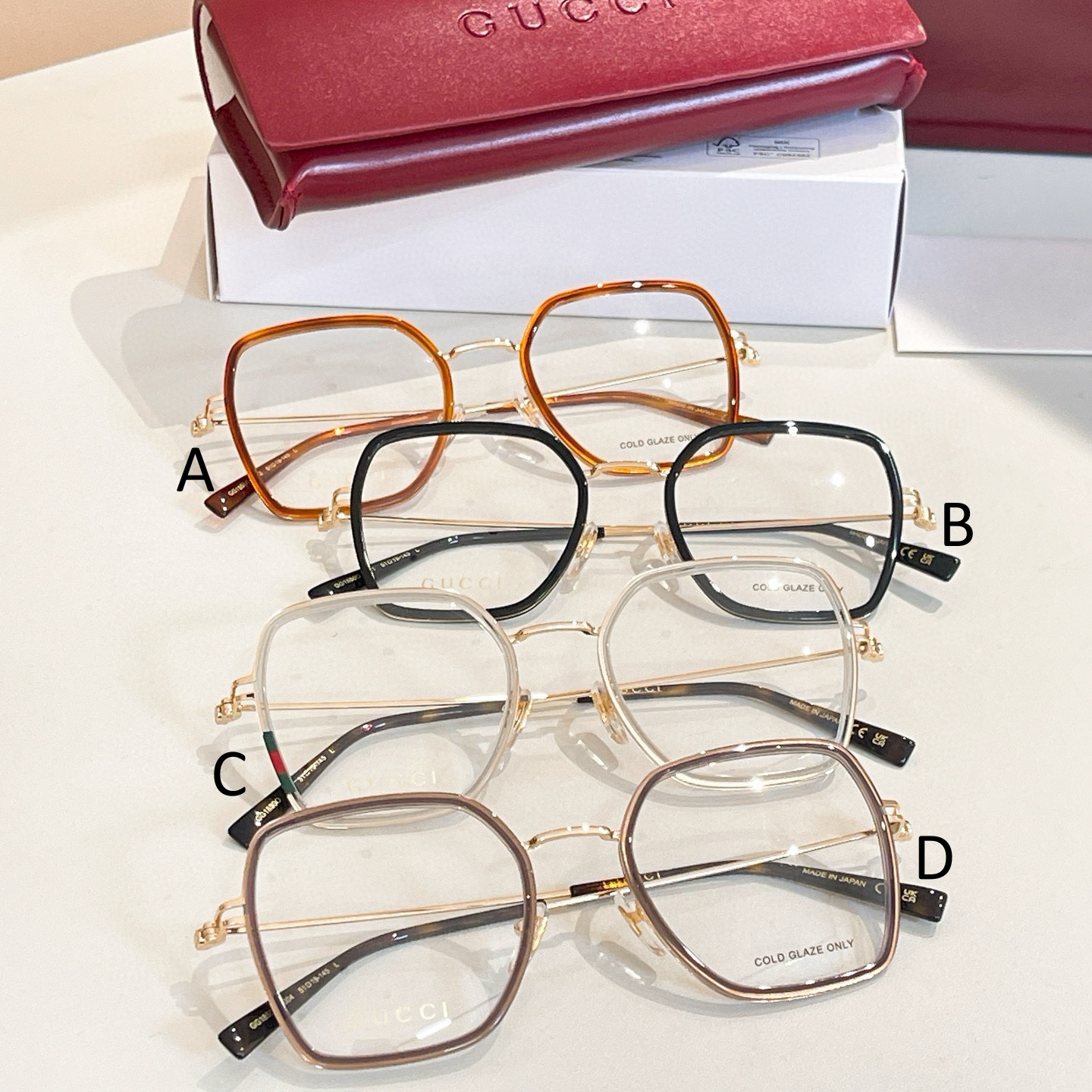 구찌 Gucci GG1950O 56口16-145