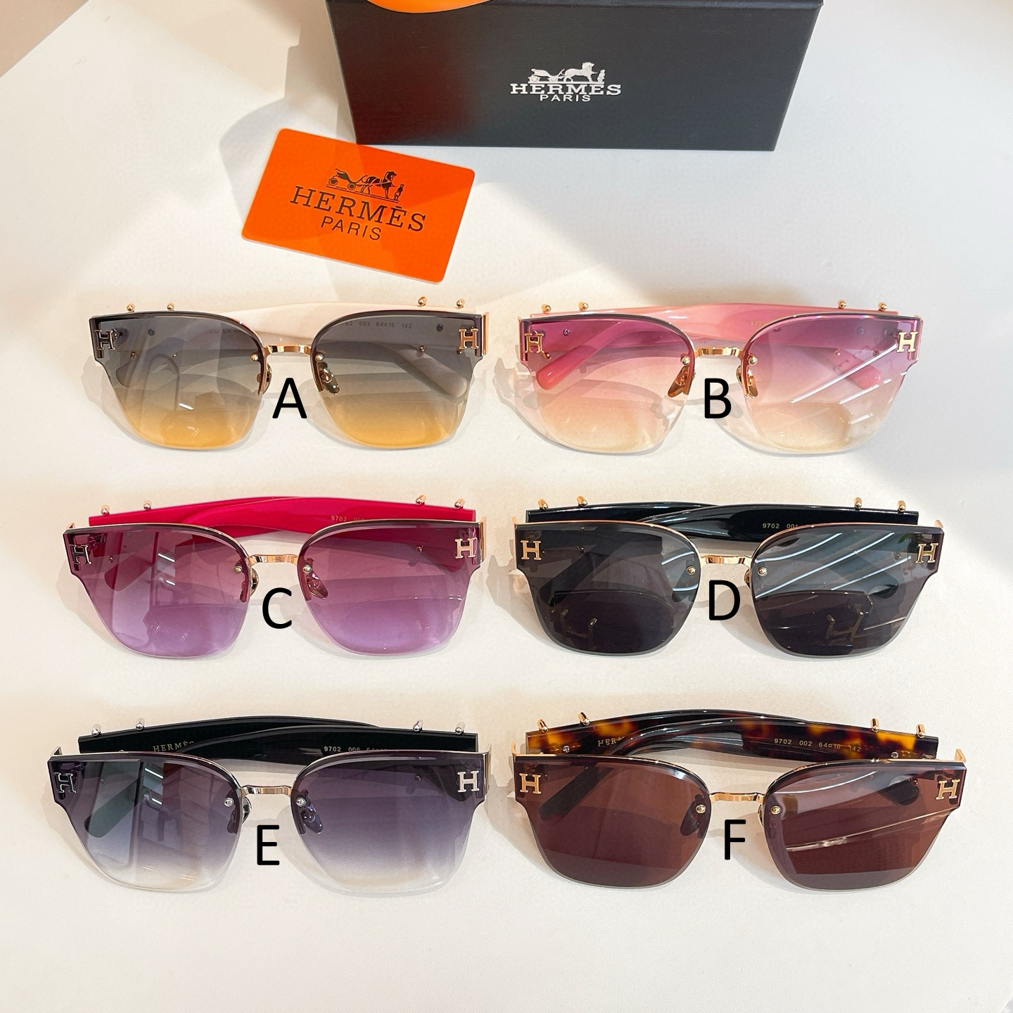 에르메스 Hermes 9702 64口14-142