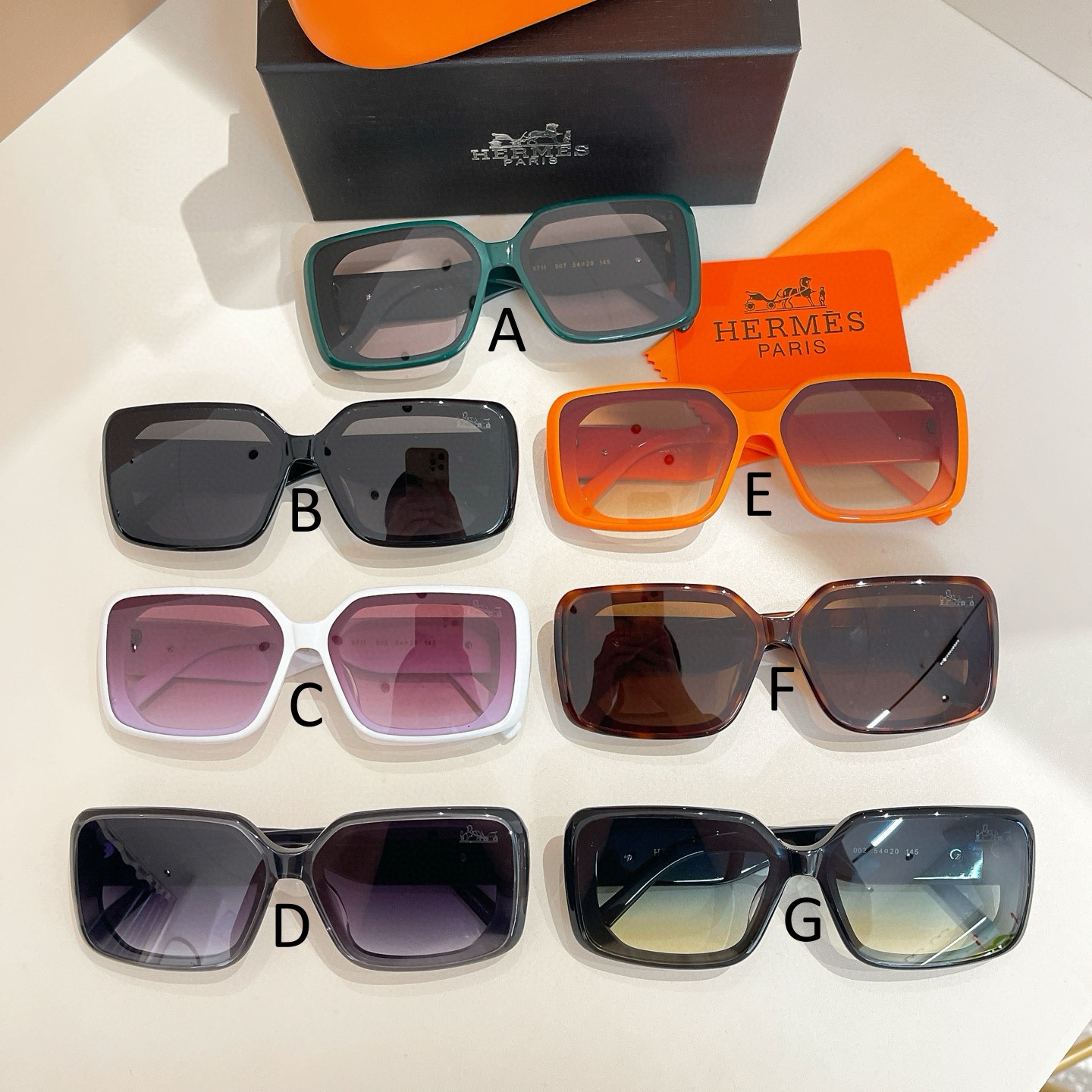 에르메스 Hermes 9711 54口20-145