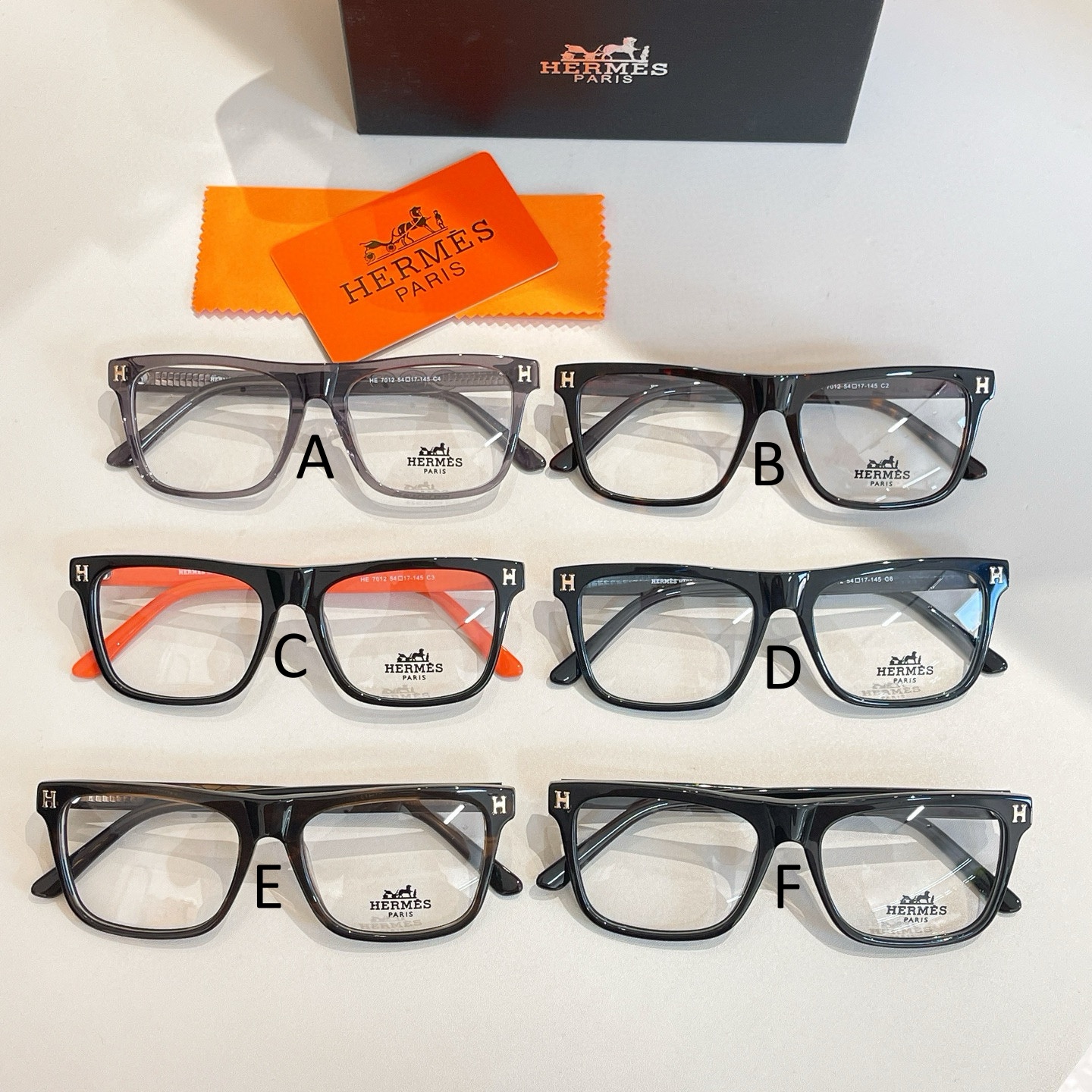 에르메스 Hermes HE 7012 54口17-145