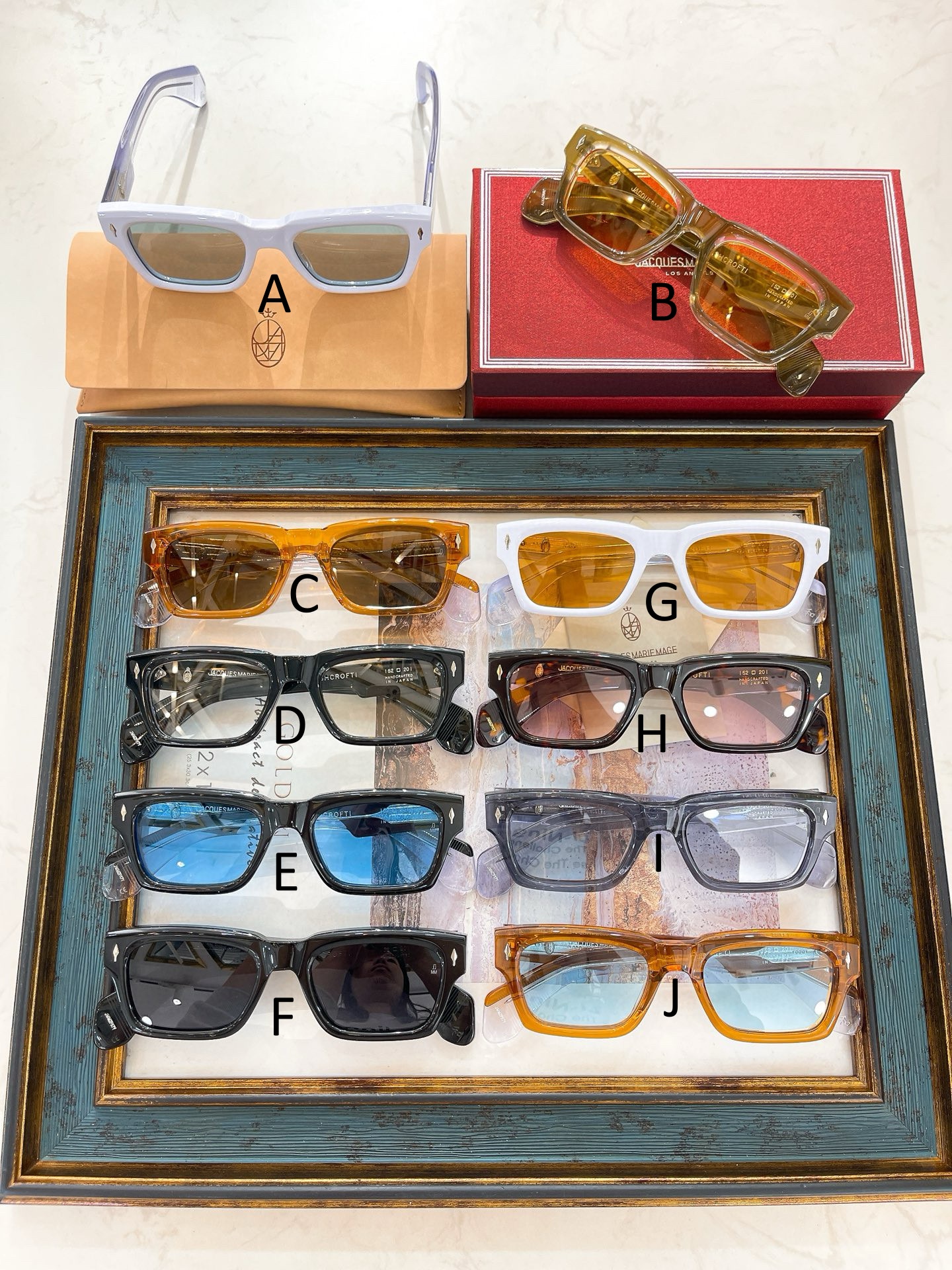 JACQUES MARIE  MAG ASHCROFTI  52口20