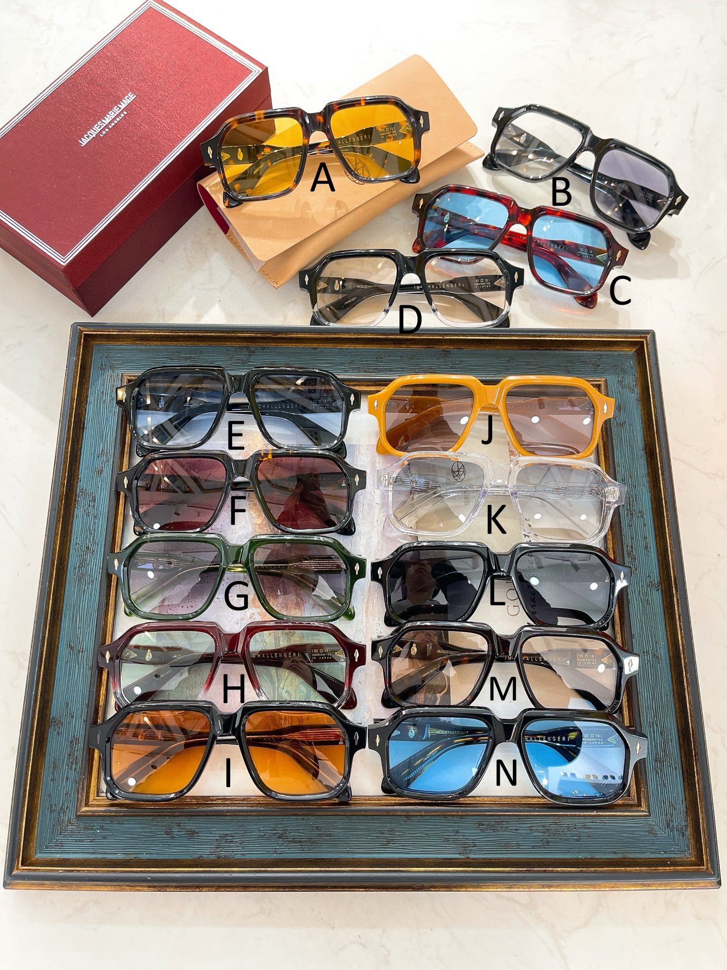 JACQUES MARIE  MAG CHALLENGERI 47口26