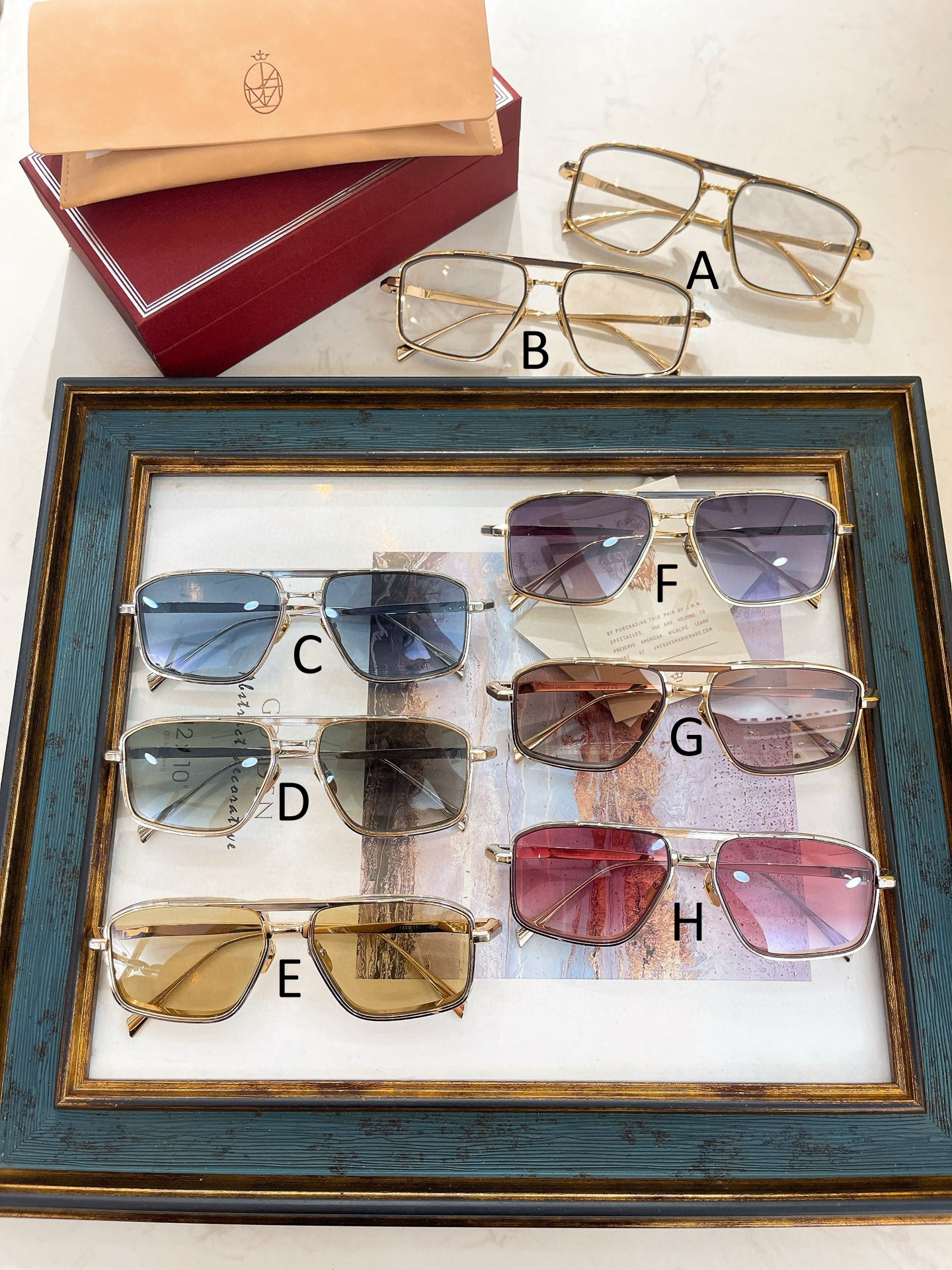 JACQUES MARIE  MAG EARL 54口20