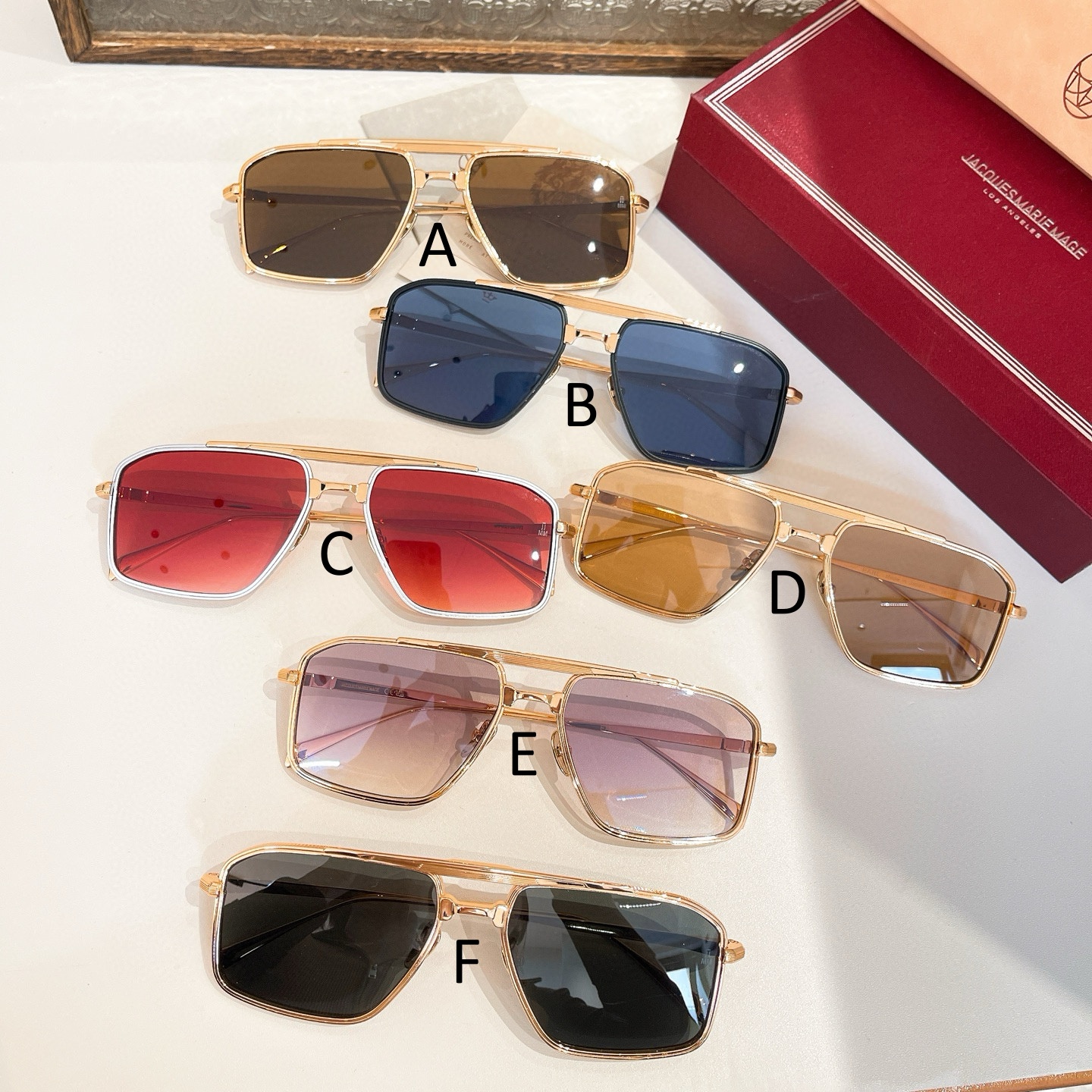 JACQUES MARIE  MAG EARL 58口18