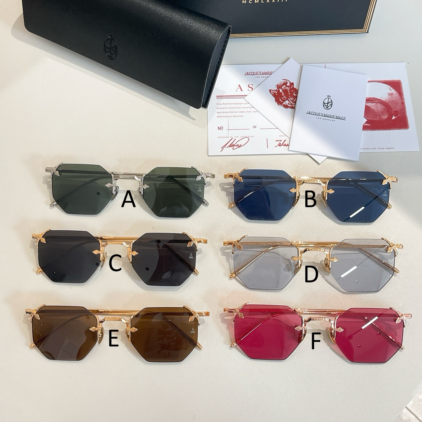 JACQUES MARIE  MAG JMMED 47口26