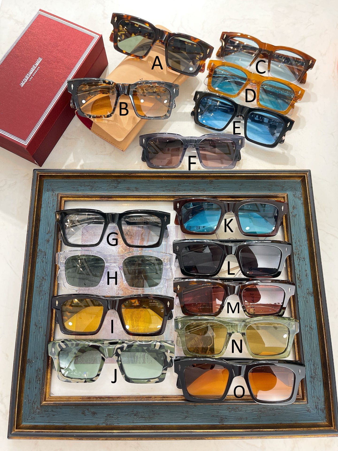 JACQUES MARIE  MAG KAINEI 51口21