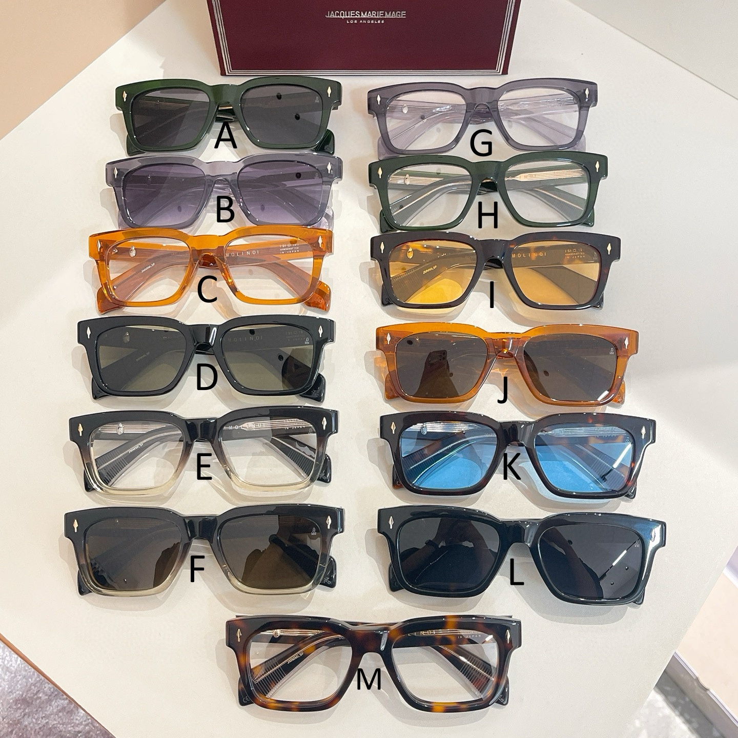 JACQUES MARIE  MAG MOLINOI 51口19