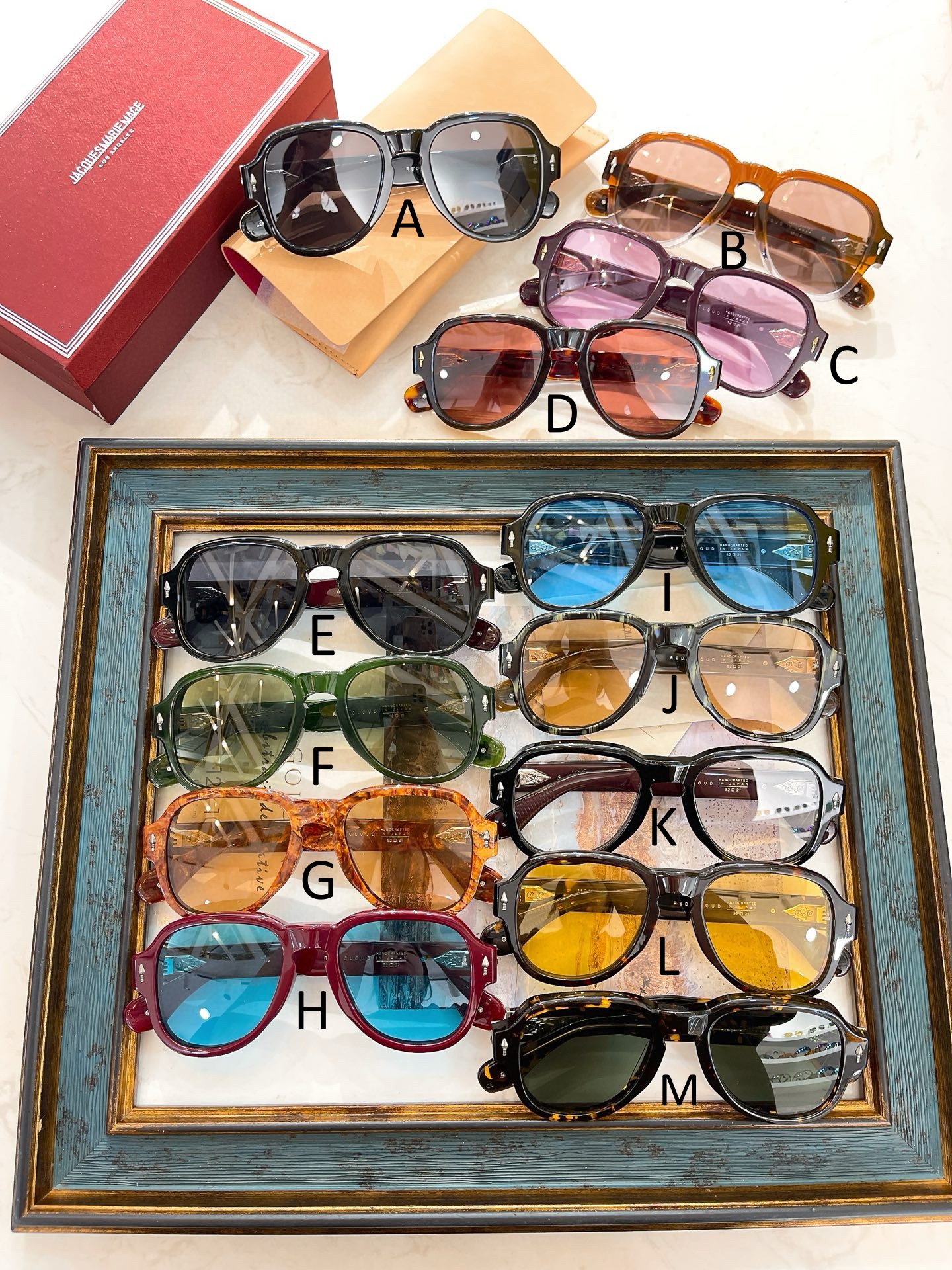 JACQUES MARIE  MAG REDCLOUD 52口21