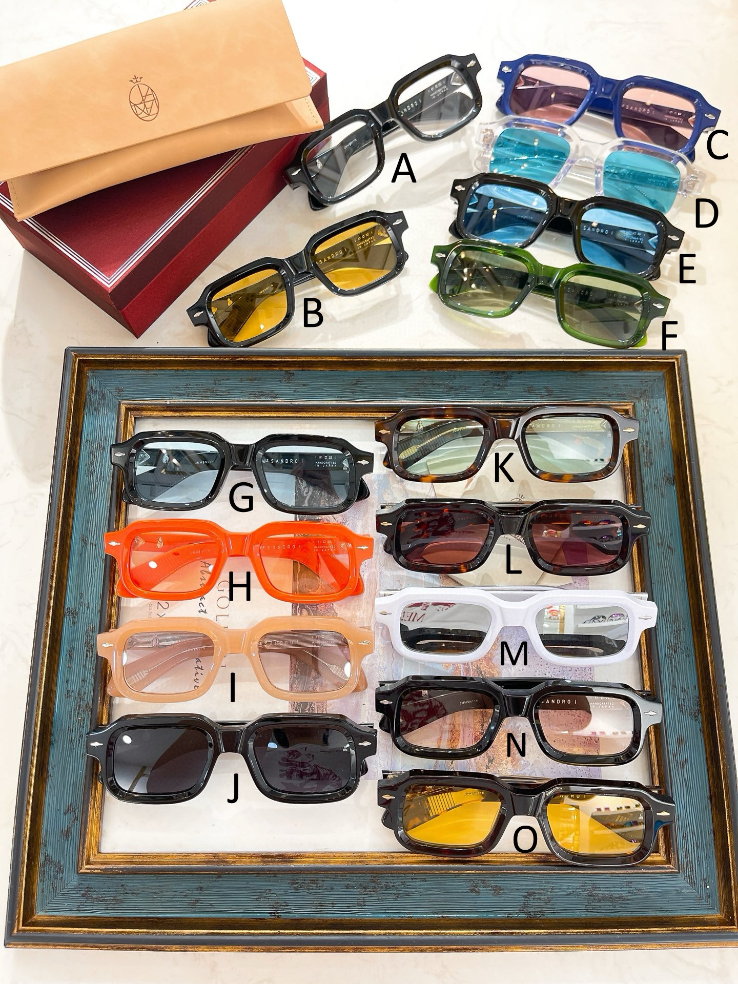 JACQUES MARIE  MAG SANDRO 54口20