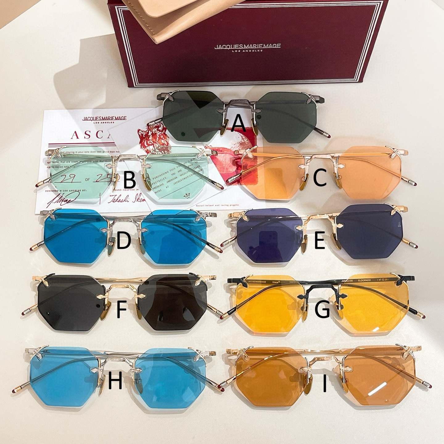 JACQUES MARIE  MAG YUMA 47口25