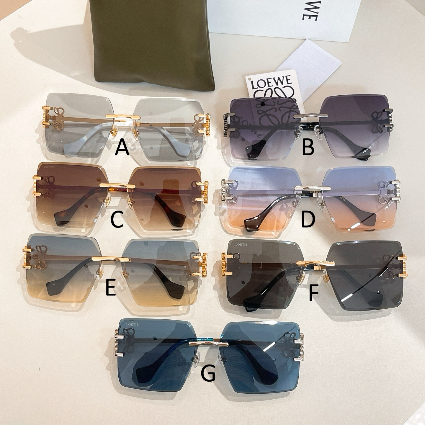 로에베 Loewe HW 2057 141口0-142