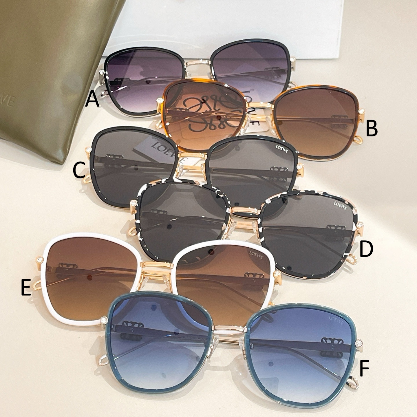 로에베 Loewe LW5079S 56口18-145