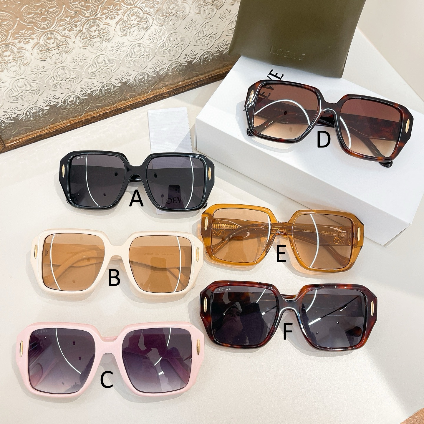 로에베 Loewe LW5099S 55口19-145